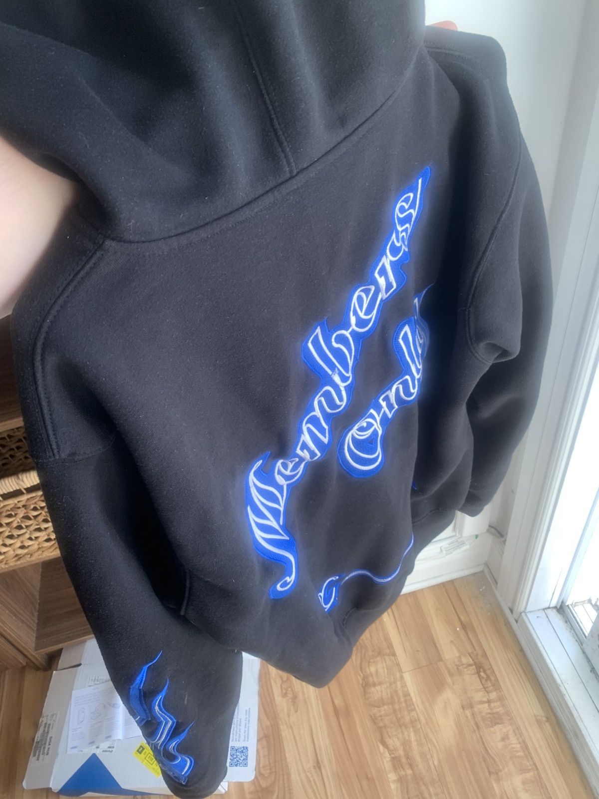 Designer Silica collection members only black and blue Size US XL / EU 56 / 4 - 2 Thumbnail