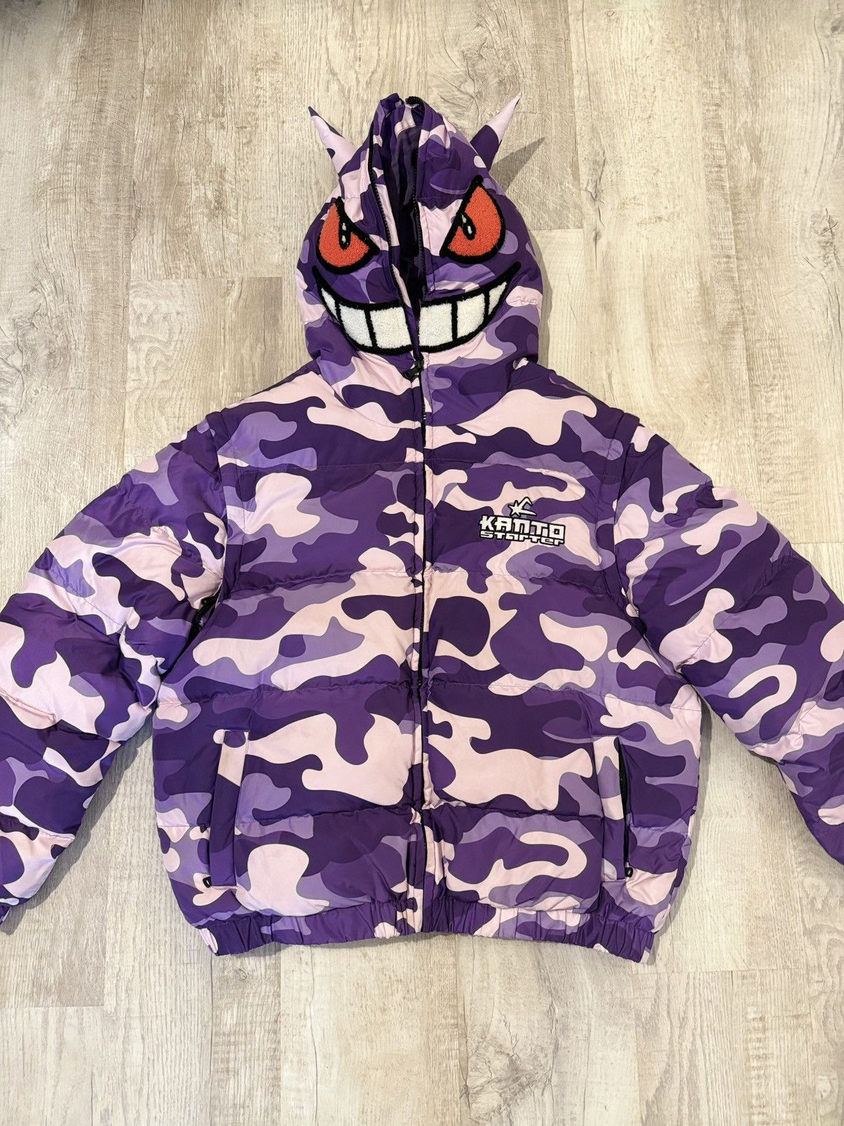 Kanto Starter Kanto Starter puffer Size US L / EU 52-54 / 3 - 3 Thumbnail