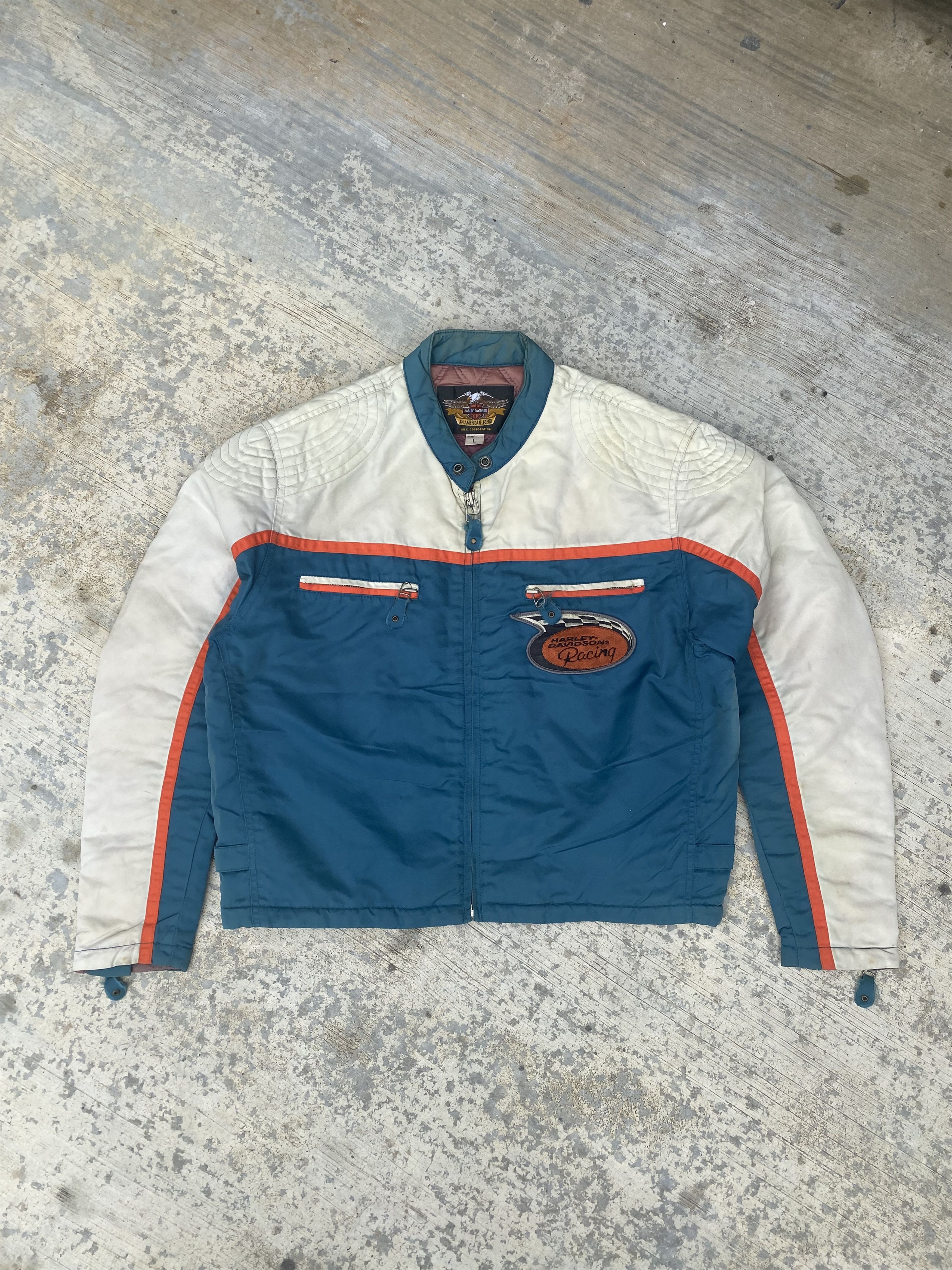 Harley Davidson × Vintage Harley Davidson riding jacket Size US M / EU 48-50 / 2 - 1 Thumbnail
