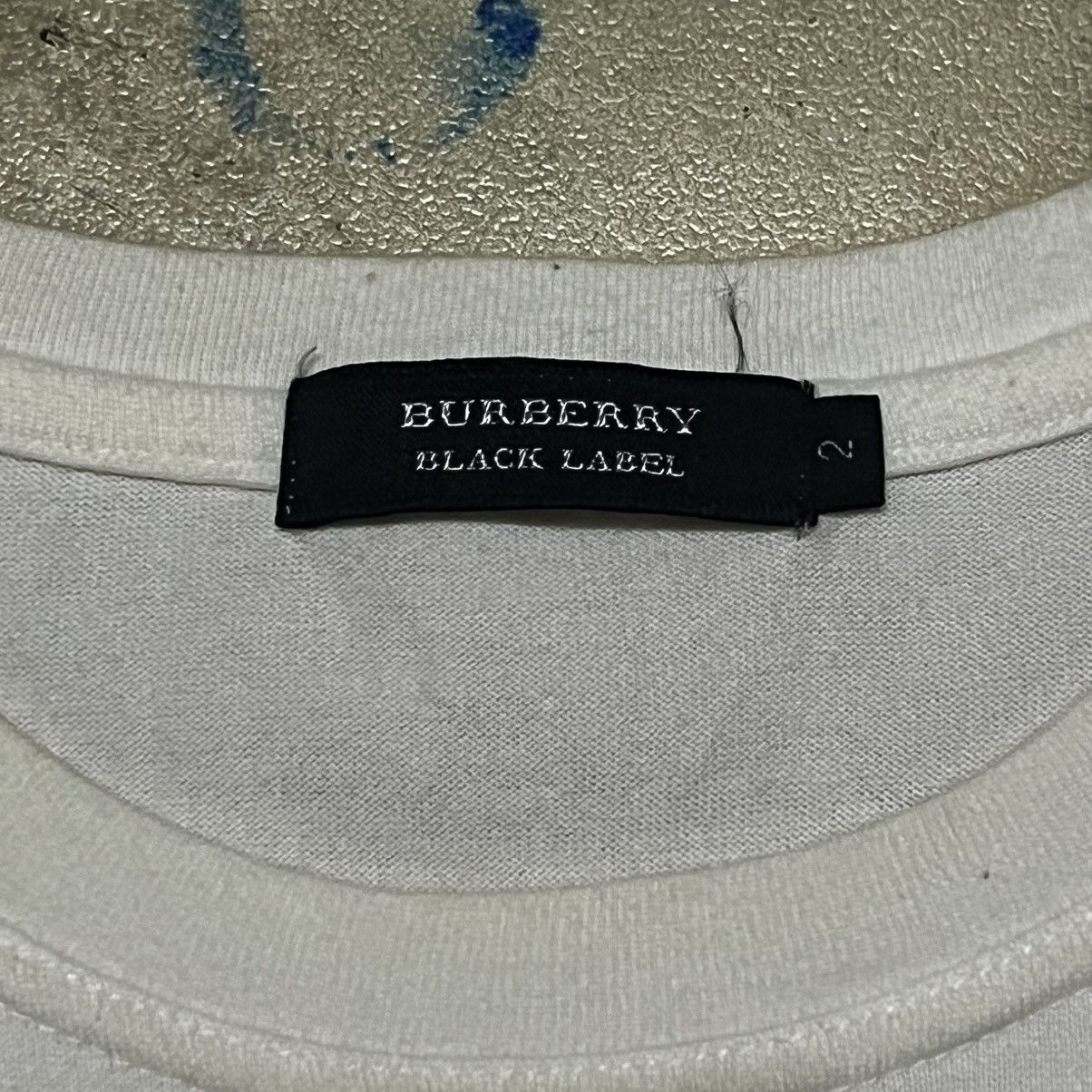 Burberry Burberry Black Label Big Logo T Shirt Size US S / EU 44-46 / 1 - 5 Thumbnail