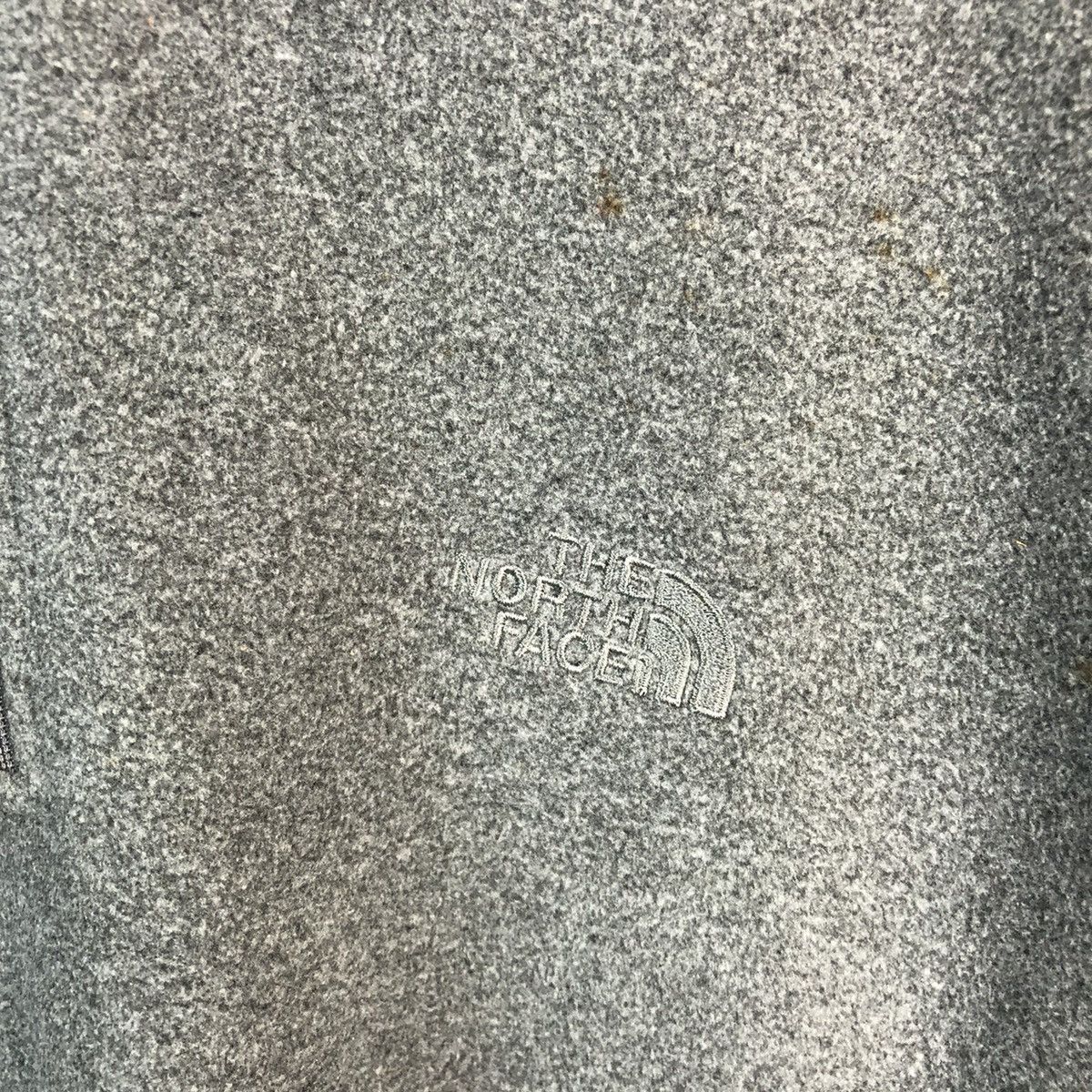 The North Face The North Face Grey fleece Sweater #A806 Size US L / EU 52-54 / 3 - 9 Thumbnail