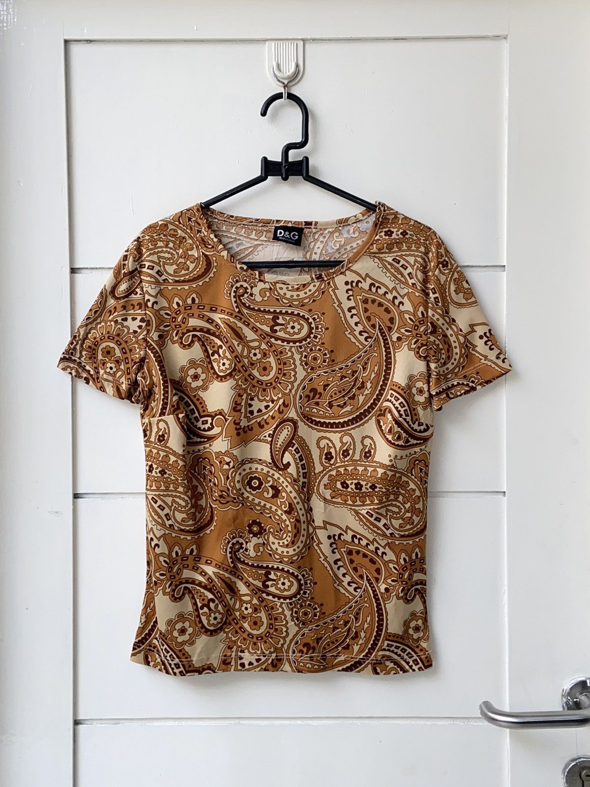 Dolce & Gabbana Dolce & Gabbana Motive T-shirt Size US XS / EU 42 / 0 - 1 Thumbnail