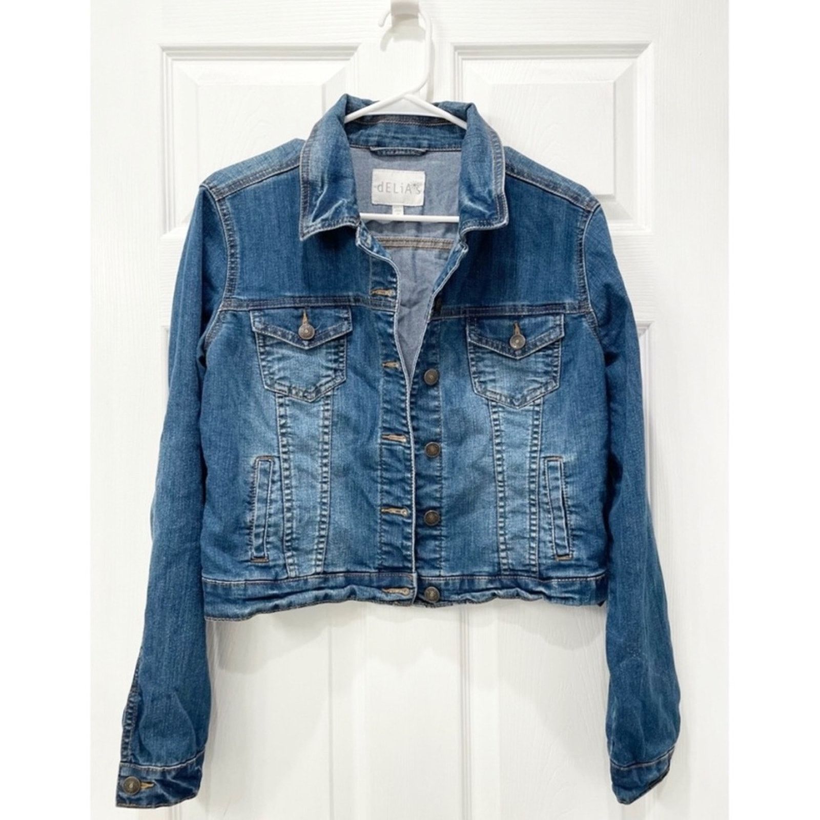 Other Delia’s Denim Jacket M Size M / US 6-8 / IT 42-44 - 1 Thumbnail