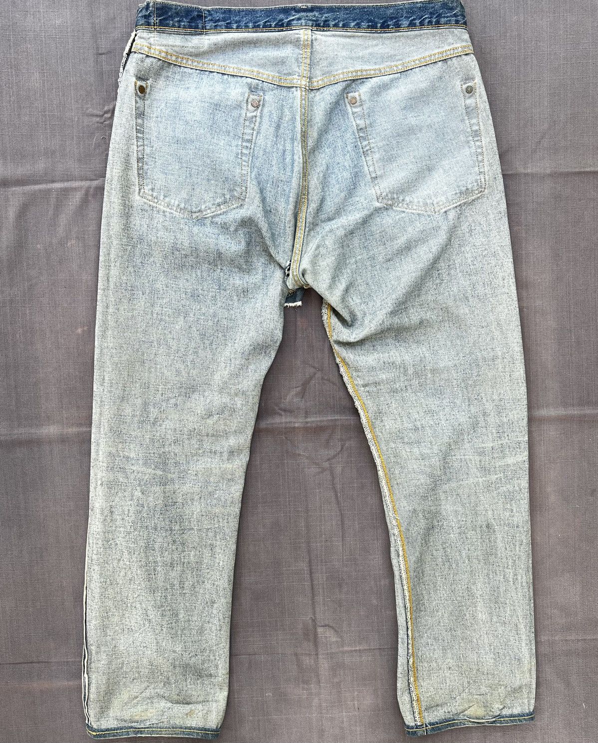 Levi's Vintage Clothing 🔥HOT DROPS🔥 1954 LVC 501Z XX "E" selvedge denim Size US 36 / EU 52 - 25 Thumbnail