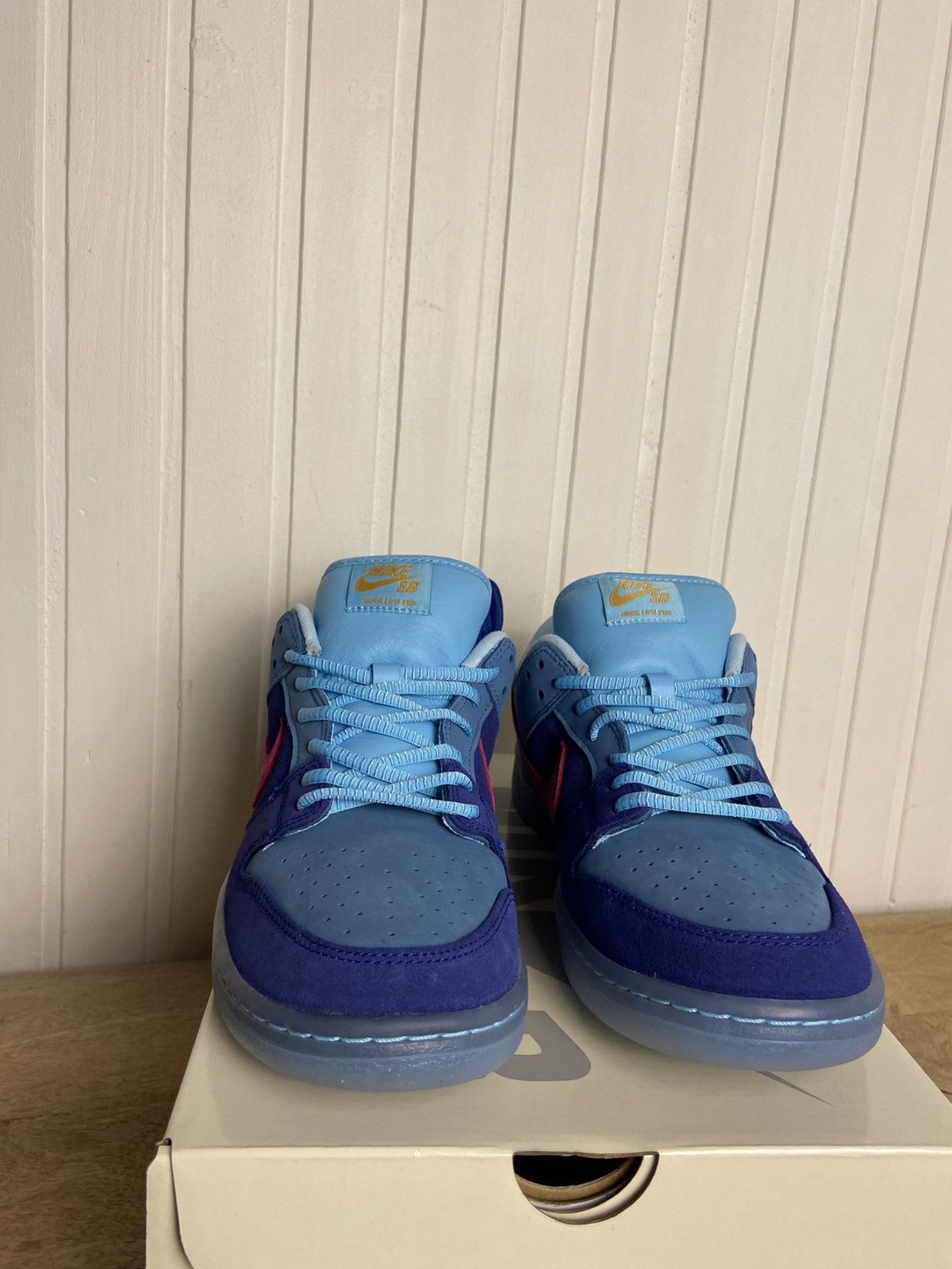 Nike New Nike SB Dunk Low "Run The Jewels" Size 10,5US Authentic Size US 10.5 / EU 43-44 - 3 Thumbnail