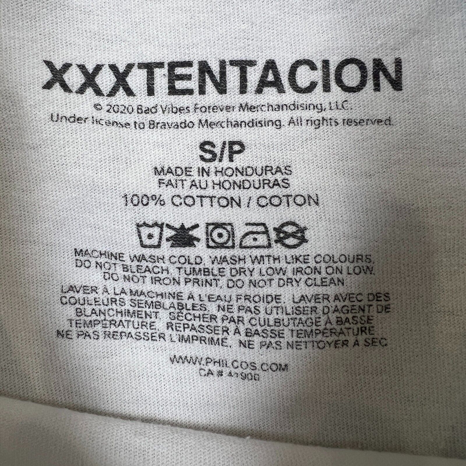 Rap Tees × Vintage XXXTentacion T Shirt Gone Not Forgotten Short Sleeve Rap Tee Size US S / EU 44-46 / 1 - 10 Thumbnail