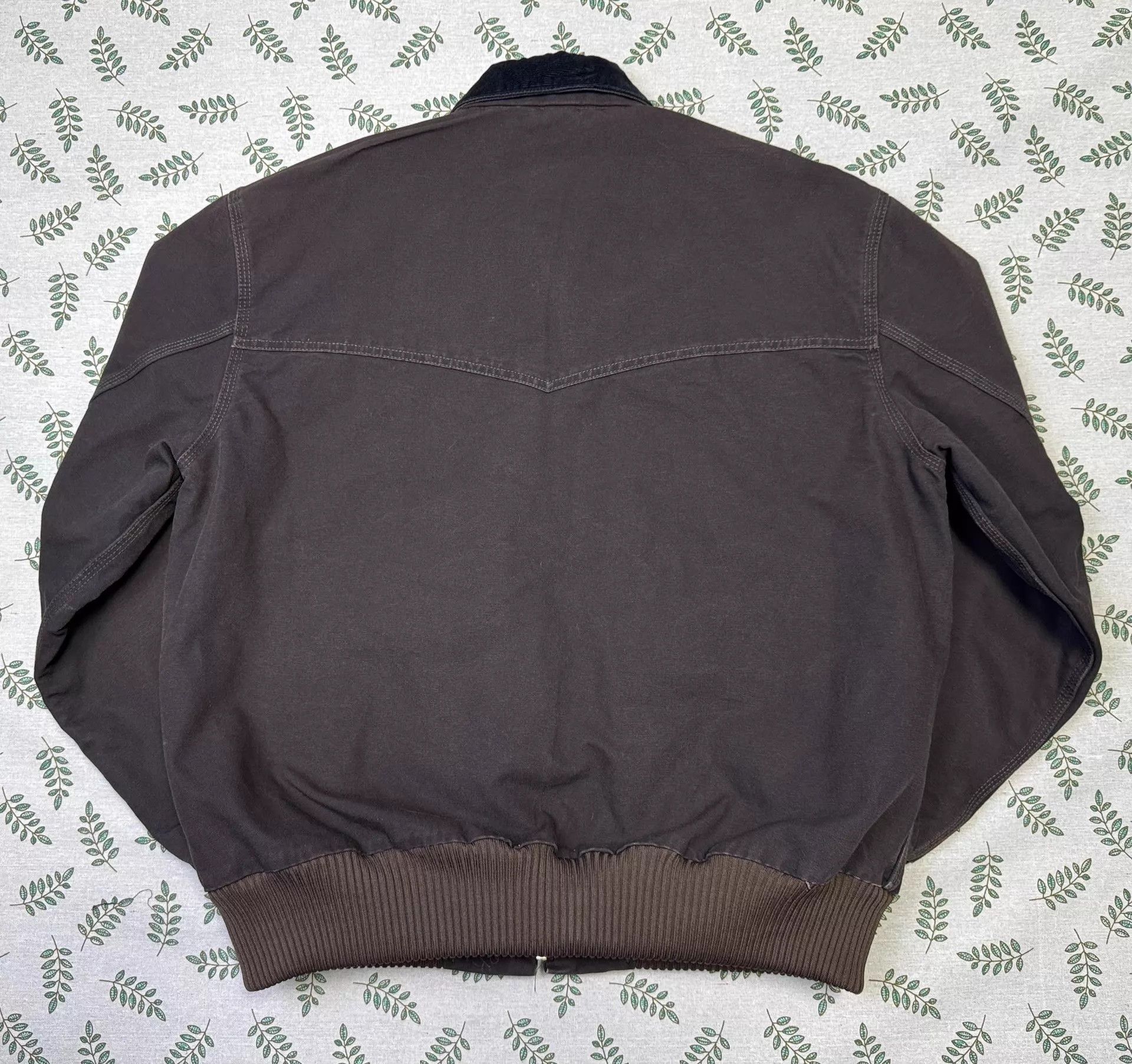 Carhartt Vintage Carhartt J14 Dark Brown XL Santa Fe Jacket Size US XL / EU 56 / 4 - 5 Thumbnail