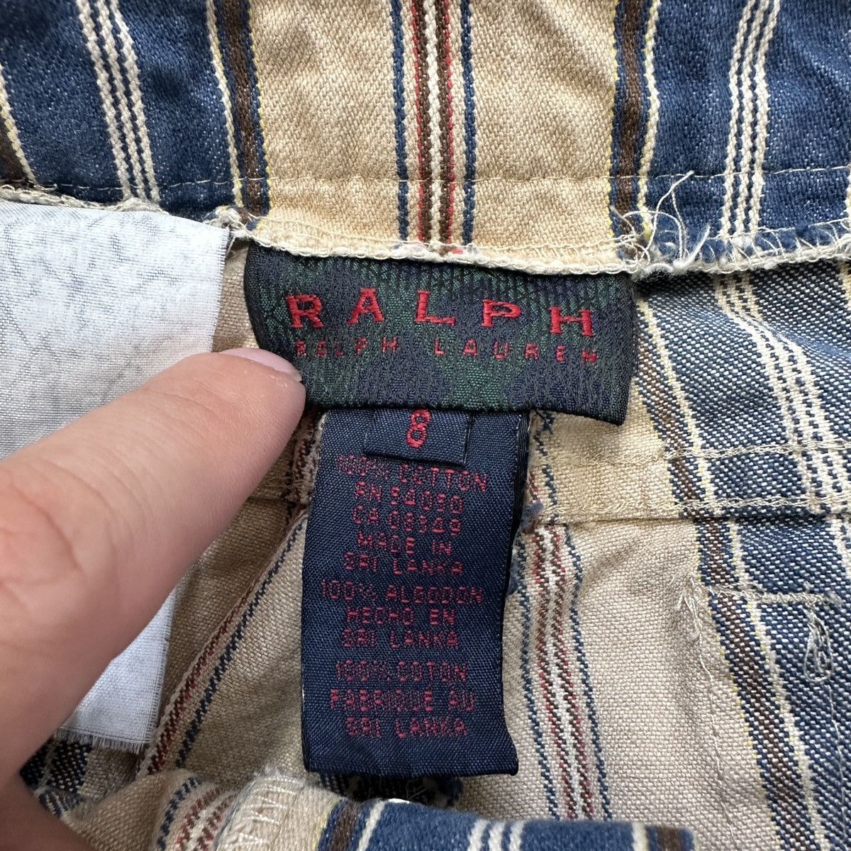 Ralph Lauren Vintage Ralph Lauren striped pants Size 30" / US 8 / IT 44 - 5 Thumbnail