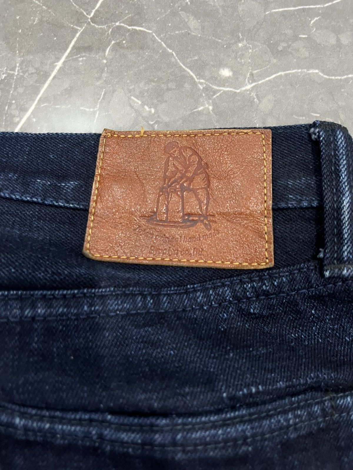 Pure Blue Japan Pure blue japan indigo denim selvedge Size US 30 / EU 46 - 6 Thumbnail