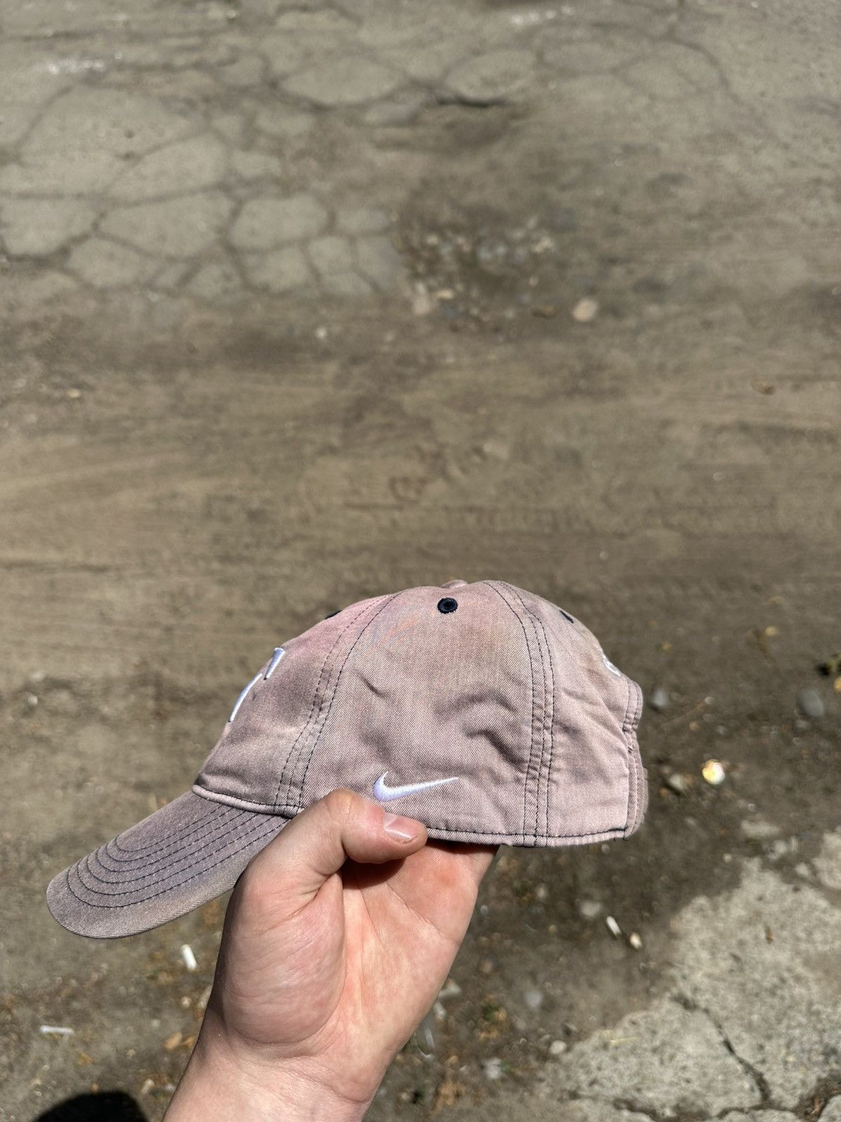 Nike Vintage Nike Roger Federer Cap Y2K Distressed Hats Size ONE SIZE - 4 Thumbnail