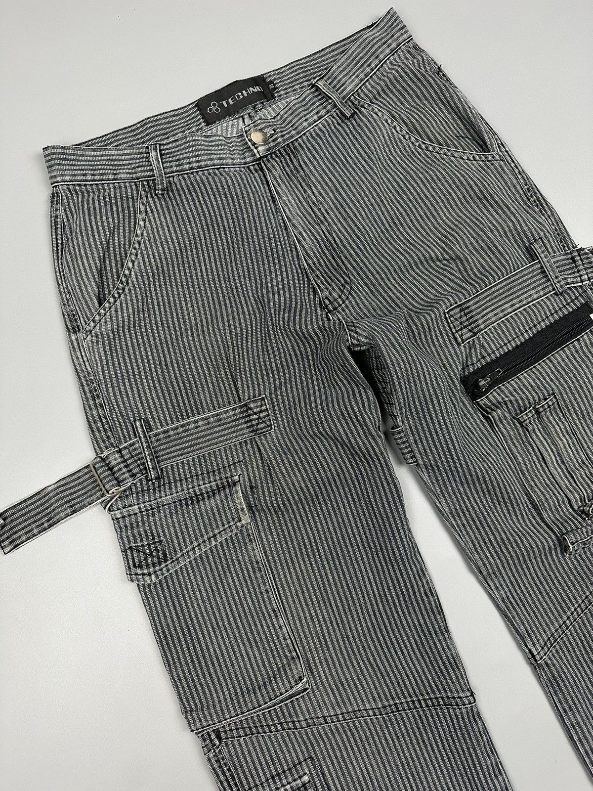 Japanese Brand × Seditionaries Techno Bondage Tactical Multipocket Pant Size US 30 / EU 46 - 9 Thumbnail