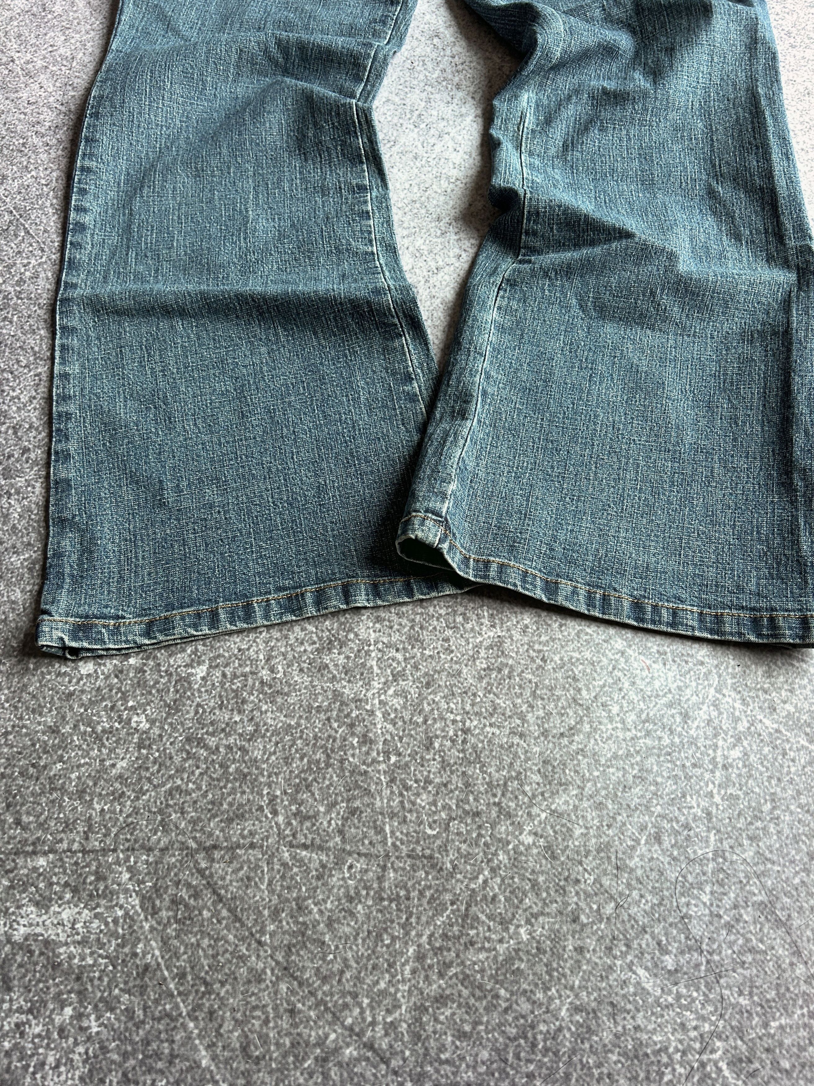 Designer VTG Rick Owens Junya Watanabe Style Classic Flared Jeans 90S Size US 32 / EU 48 - 3 Thumbnail