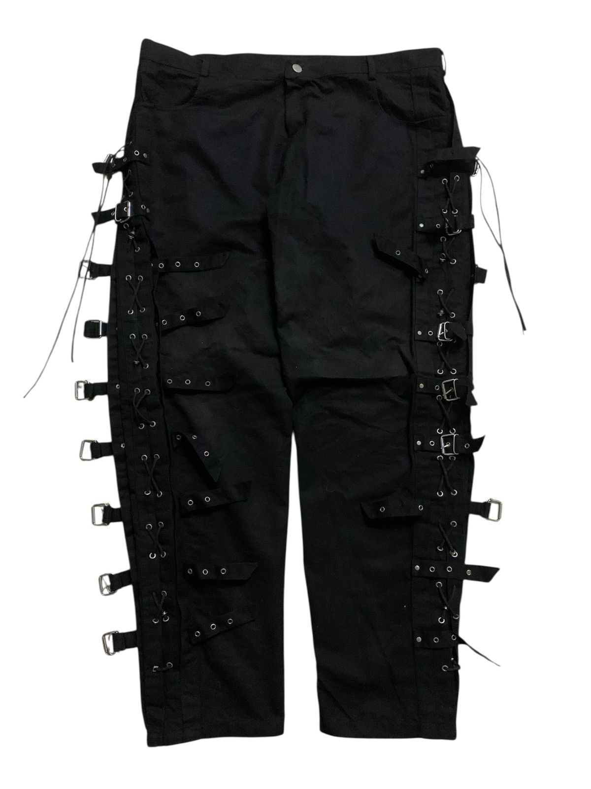Seditionaries 💥Japanese Dark Scar Seditionaries Bondage Pant Size US 40 / EU 56 - 1 Thumbnail