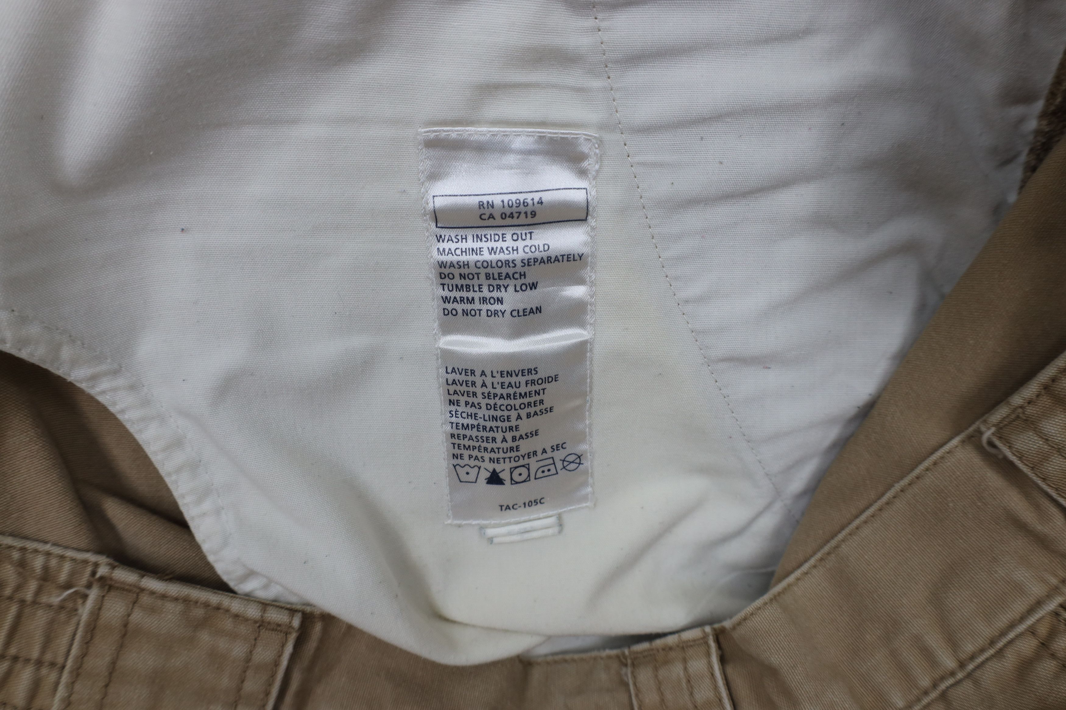 Vintage 5.11 Tactical Series Double Knee Cotton Canvas Cargo Pants Size US 40 / EU 56 - 10 Thumbnail