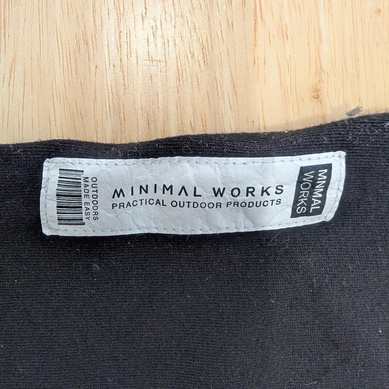 Other Minimal Works Black Graphic Outdoor T-Shirt Size L Size US L / EU 52-54 / 3 - 5 Thumbnail