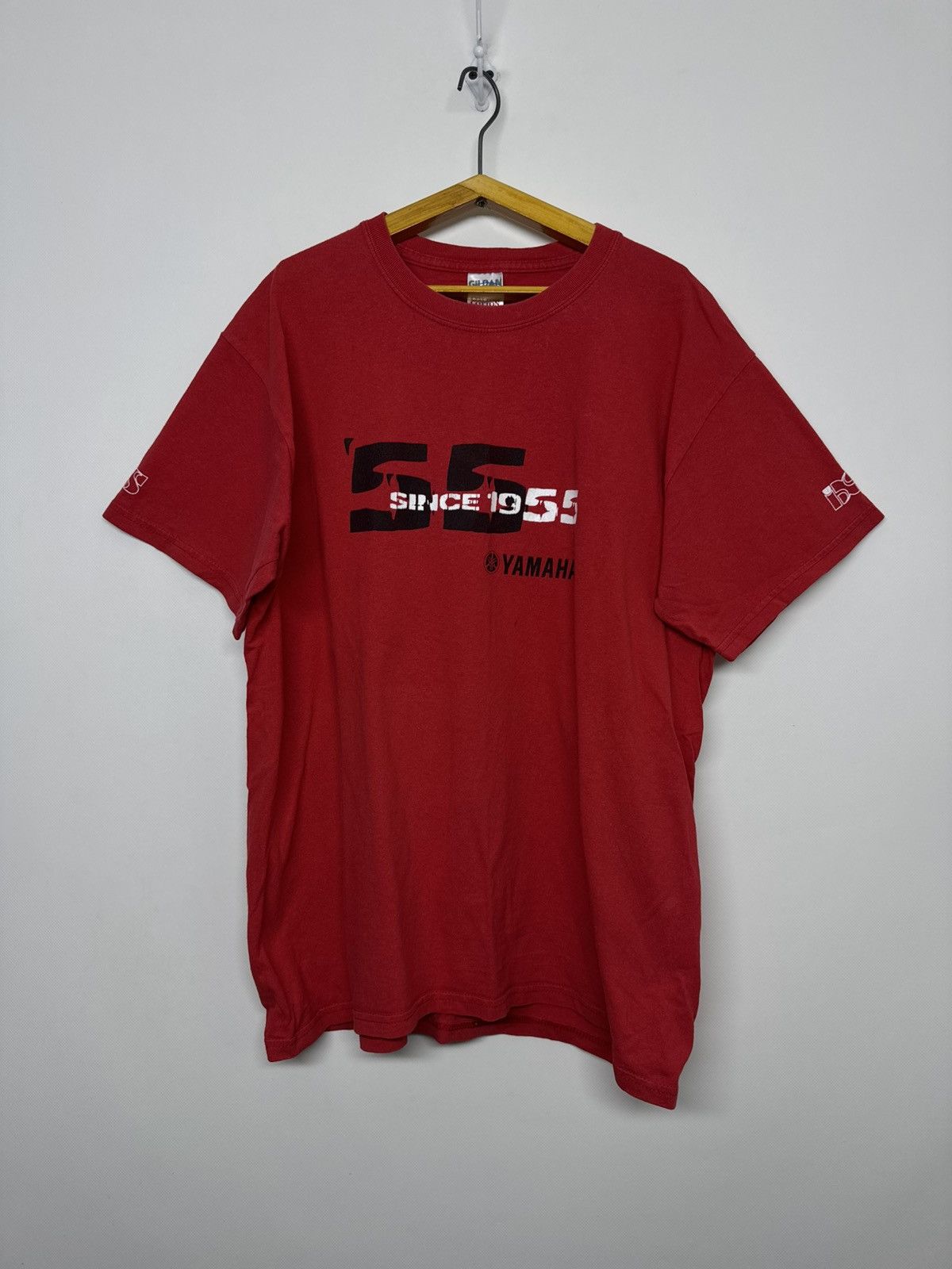 Gildan Vintage Y2K Yamaha Moto Racing T-shirt Size US L / EU 52-54 / 3 - 3 Thumbnail