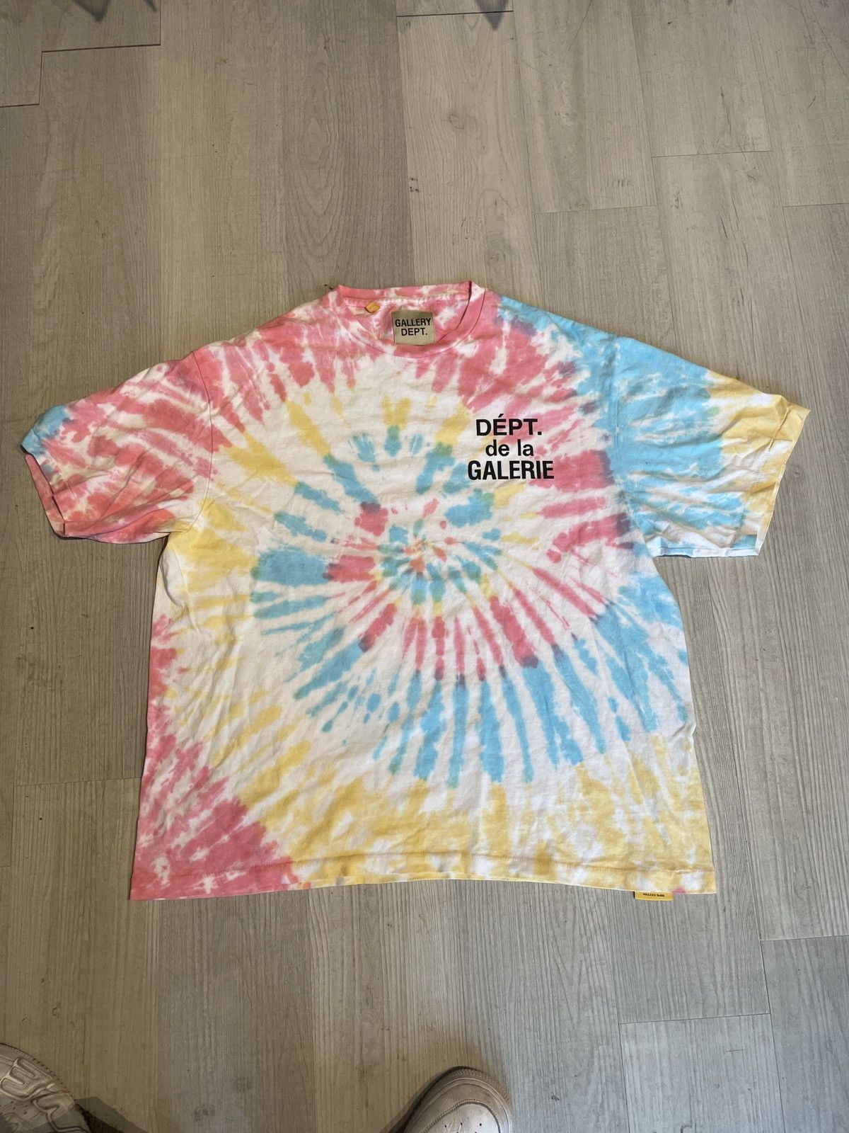 Gallery Dept. Gallery Dept. French Logo Tie Dye T-Shirt L Size US L / EU 52-54 / 3 - 1 Thumbnail