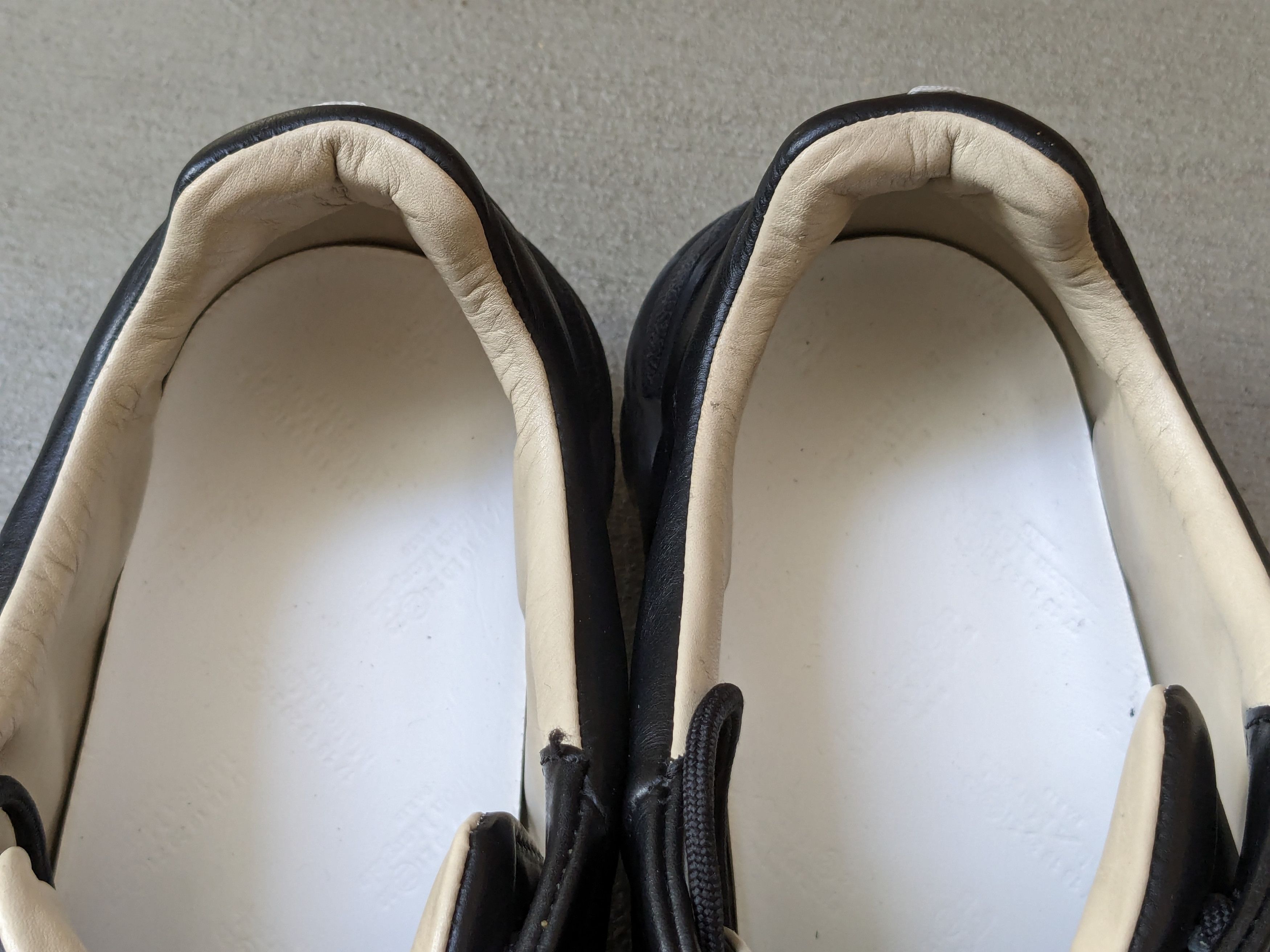 Maison Margiela Maison Margiela New Future Black 9 42 Leather Low Tops m Size US 12 / EU 45 - 6 Thumbnail