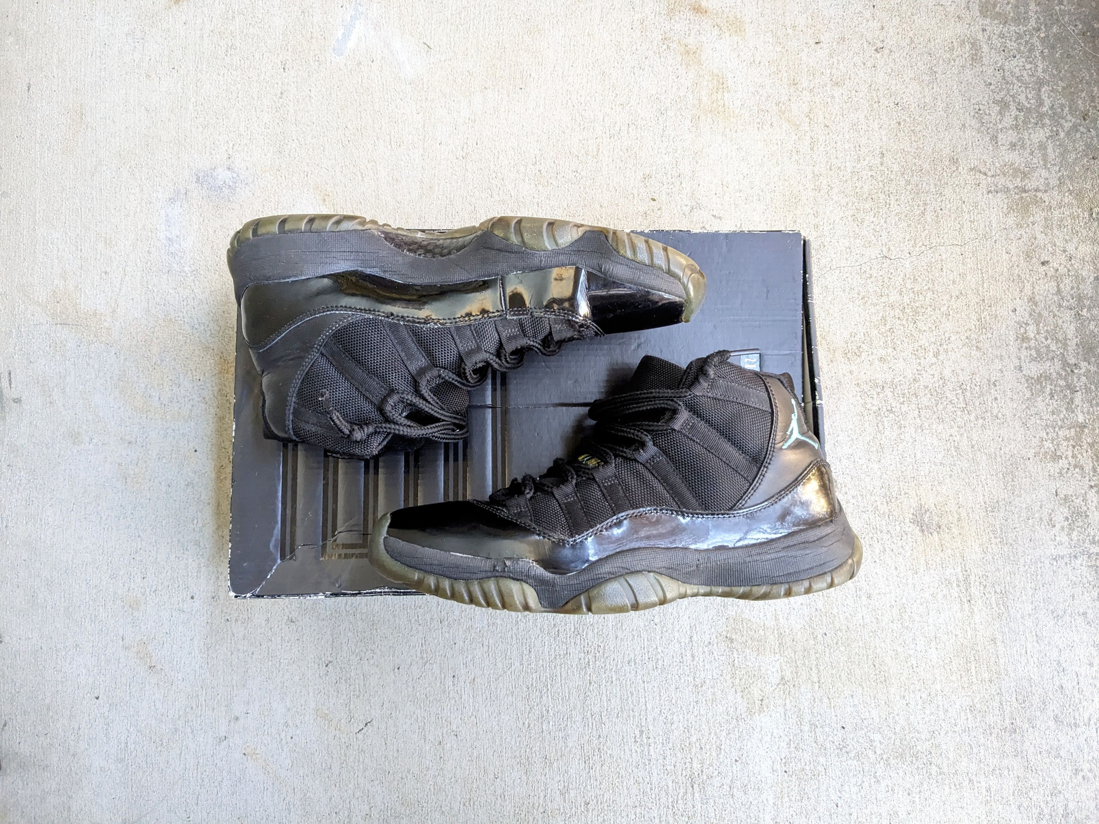 Jordan Brand Nike Air Jordan 11 Retro High Gamma Blue 8.5 378037-006 Size US 8.5 / EU 41-42 - 1 Thumbnail