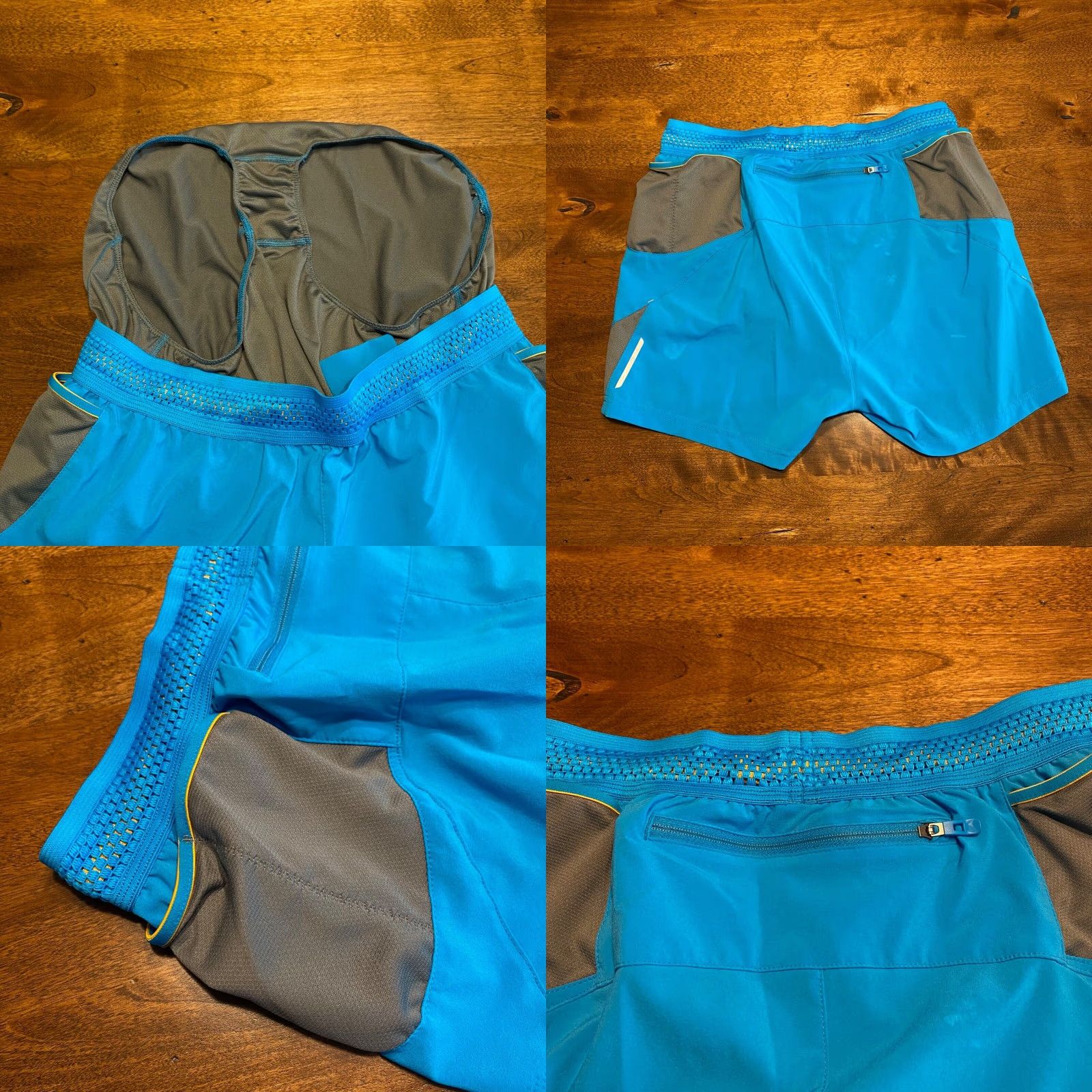 Montane Montane Shorts Womens UK 10 (S) Blue Hiking Trail VIA Trail Series Outdoor Lined Size 28" / US 6 / IT 42 - 8 Thumbnail