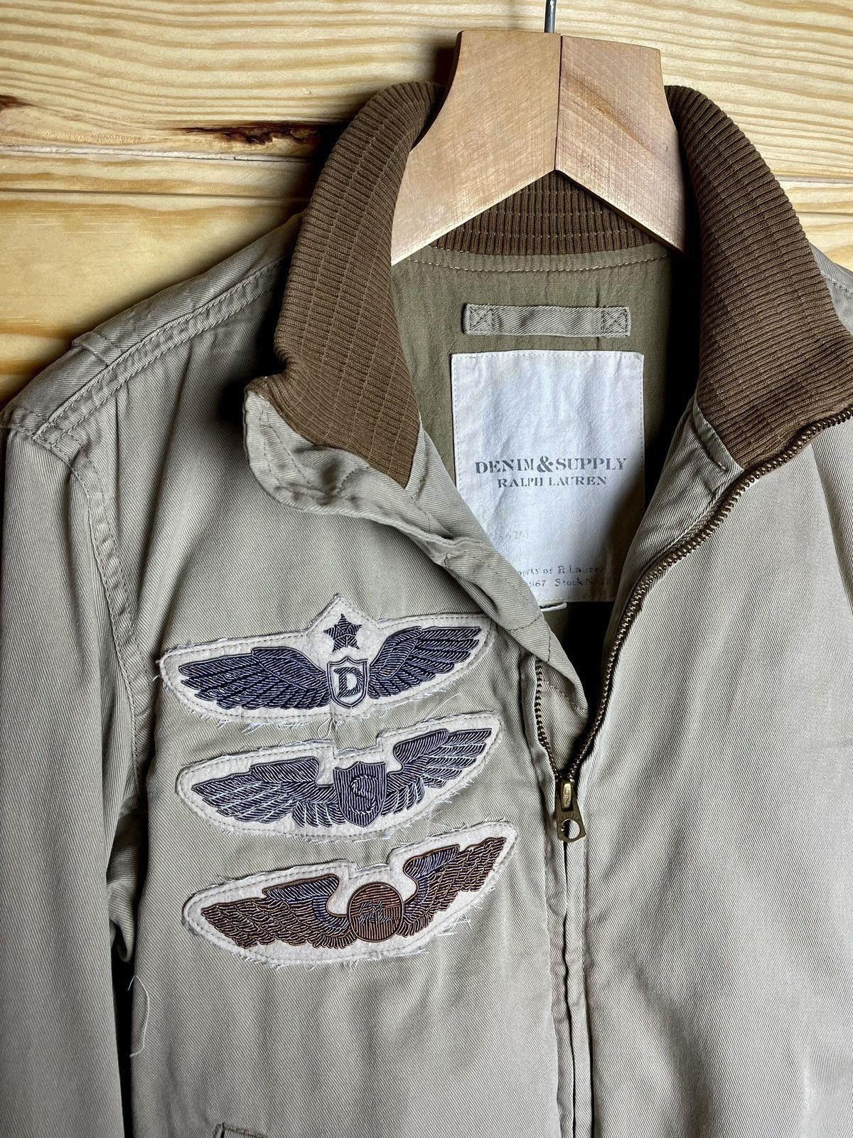 Denim & Supply Ralph Lauren × Polo Ralph Lauren Ralph Lauren Denim & Supply Jacket Size XS Size US XS / EU 42 / 0 - 3 Thumbnail