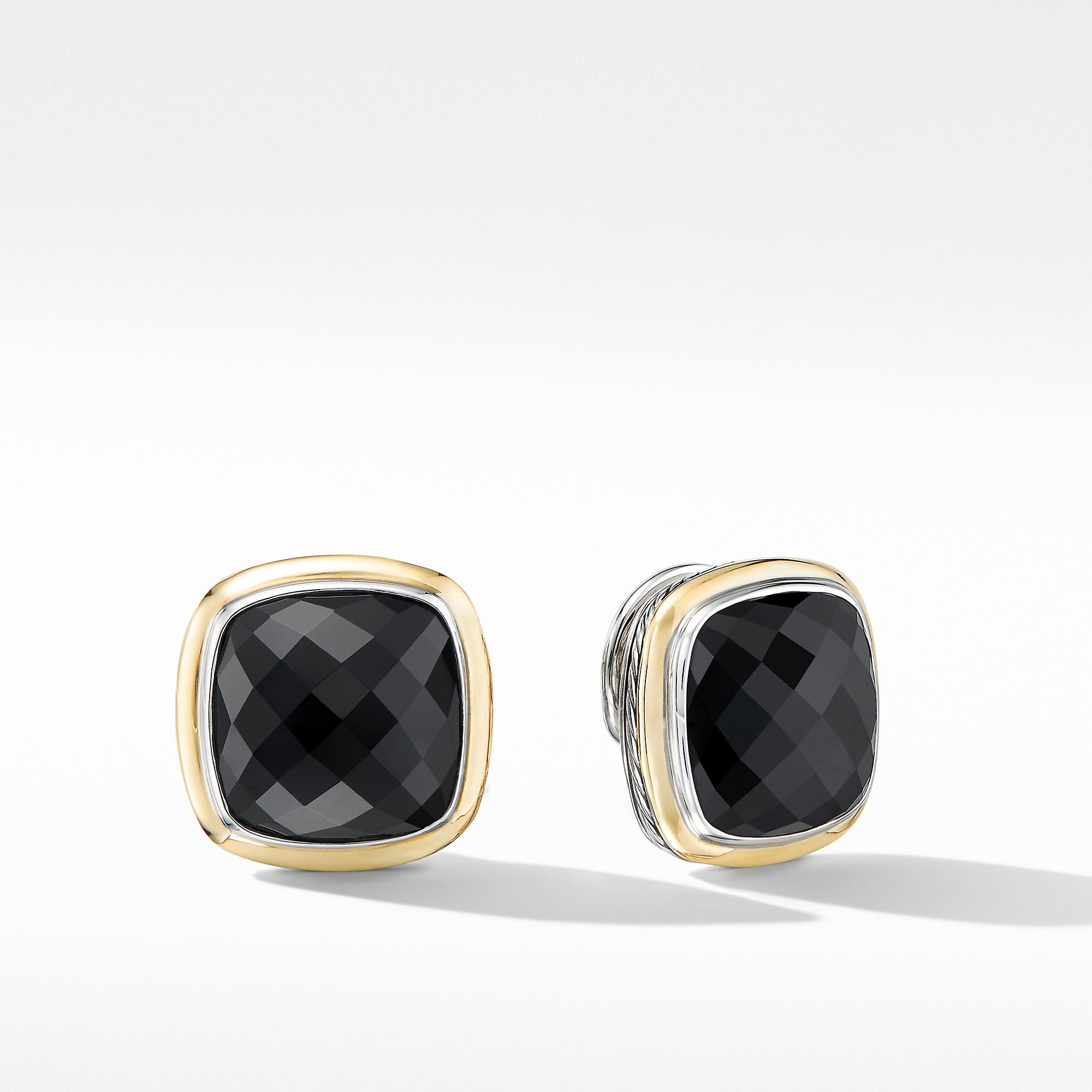 David Yurman o1w1db10525 E14513 Black Onyx and 18K Yellow Gold Size ONE SIZE - 1 Preview