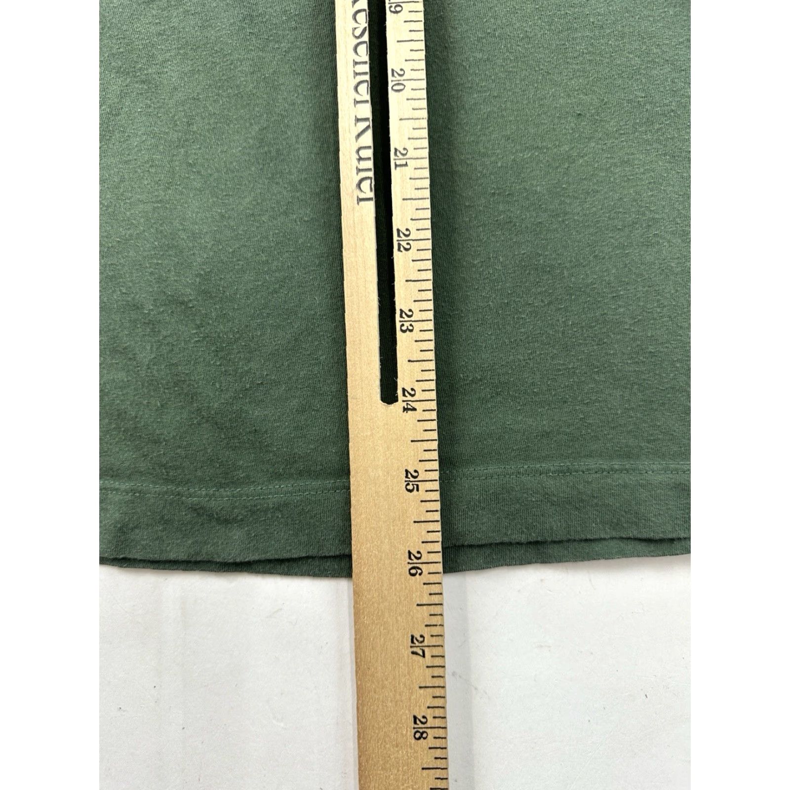 Nike Nike Shirt Mens Medium Green Short Sleeve Logo Tee Size US M / EU 48-50 / 2 - 5 Thumbnail