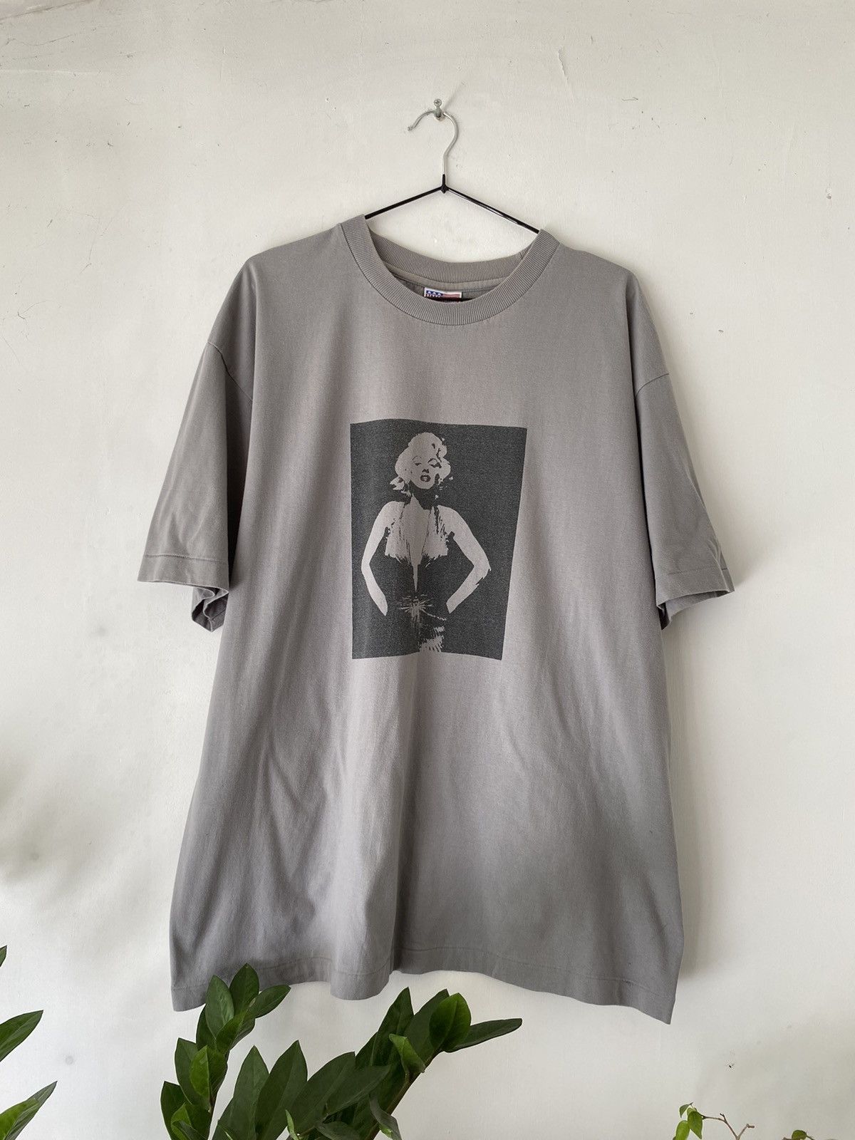 Band Tees × Vintage Marilyn Monroe Vintage T-shirt Size US L / EU 52-54 / 3 - 1 Thumbnail