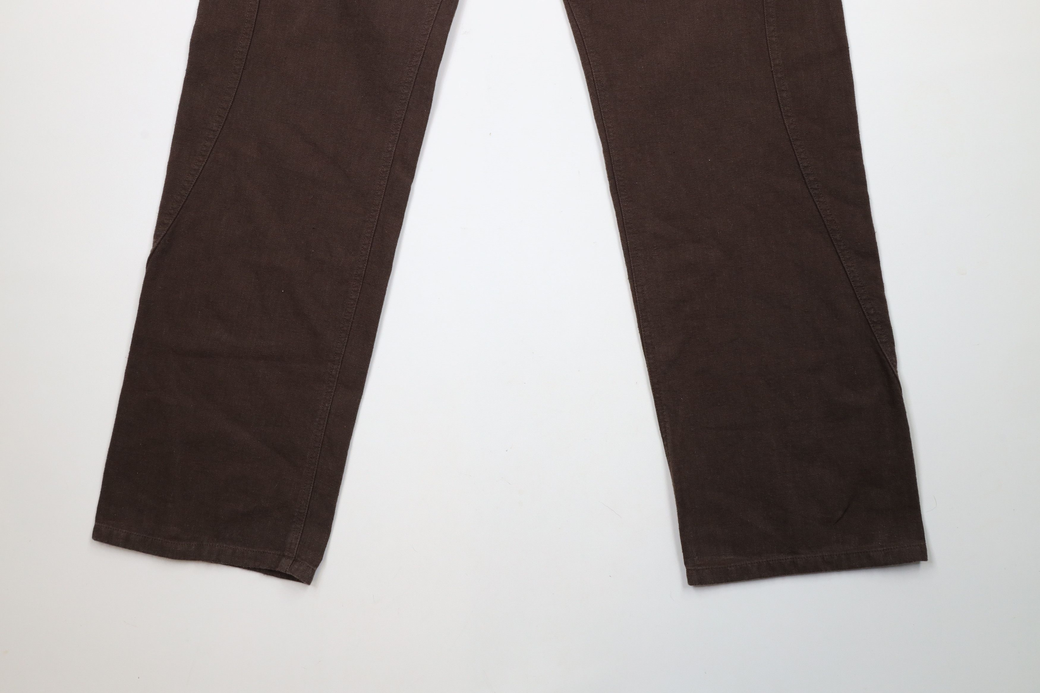 Prana × Vintage prAna Breathe Belted Hemp Organic Cotton Blend Hiking Pants Size US 36 / EU 52 - 4 Thumbnail