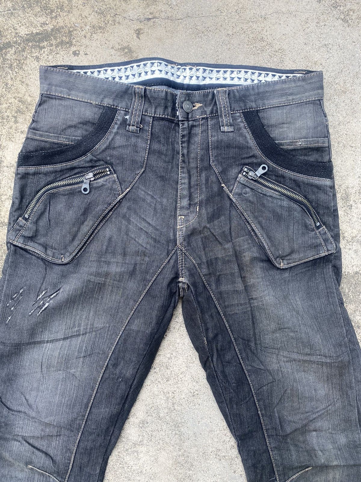 If Six Was Nine × Japanese Brand × PPFM Japanese Brand PPFM Banana Curve Leg Bondage Size US 32 / EU 48 - 9 Thumbnail