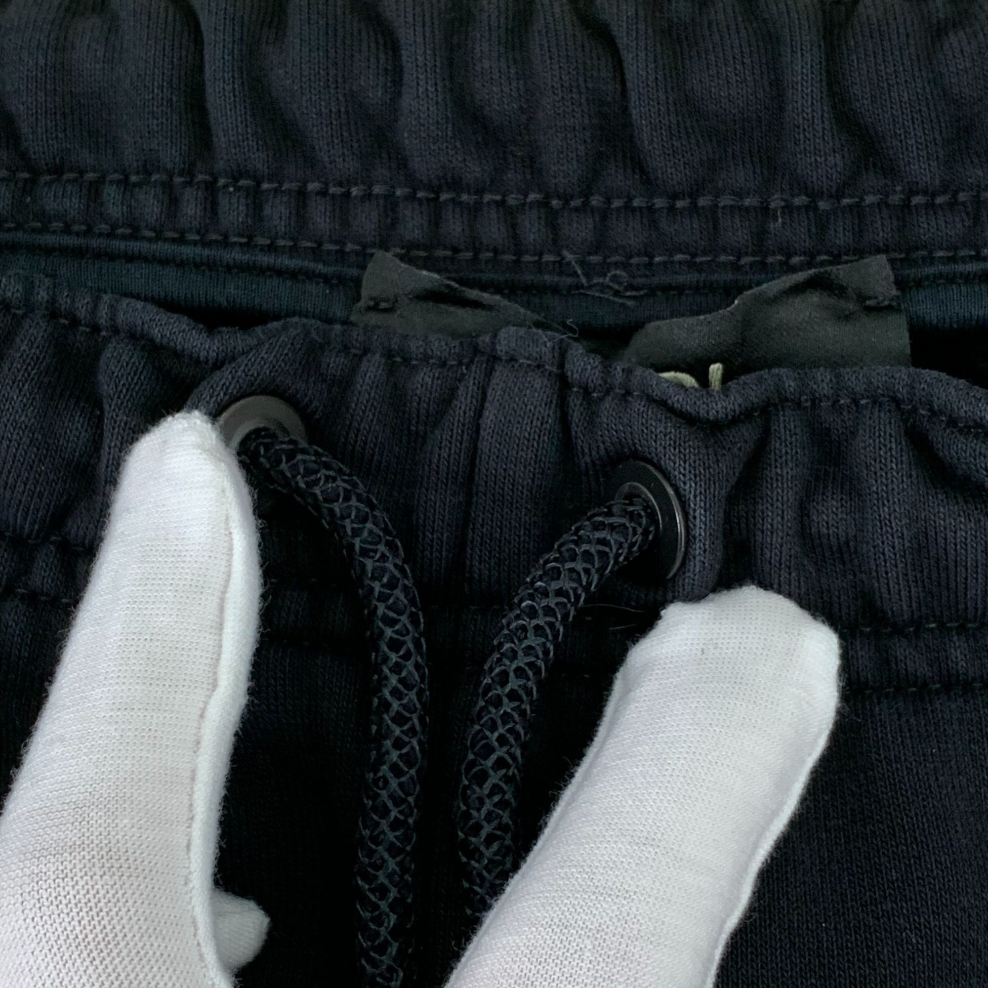 Fendi Fendi Black Cotton Blend Drawstring Casual Pants XL Made In Size 28" / US 6 / IT 42 - 3 Thumbnail