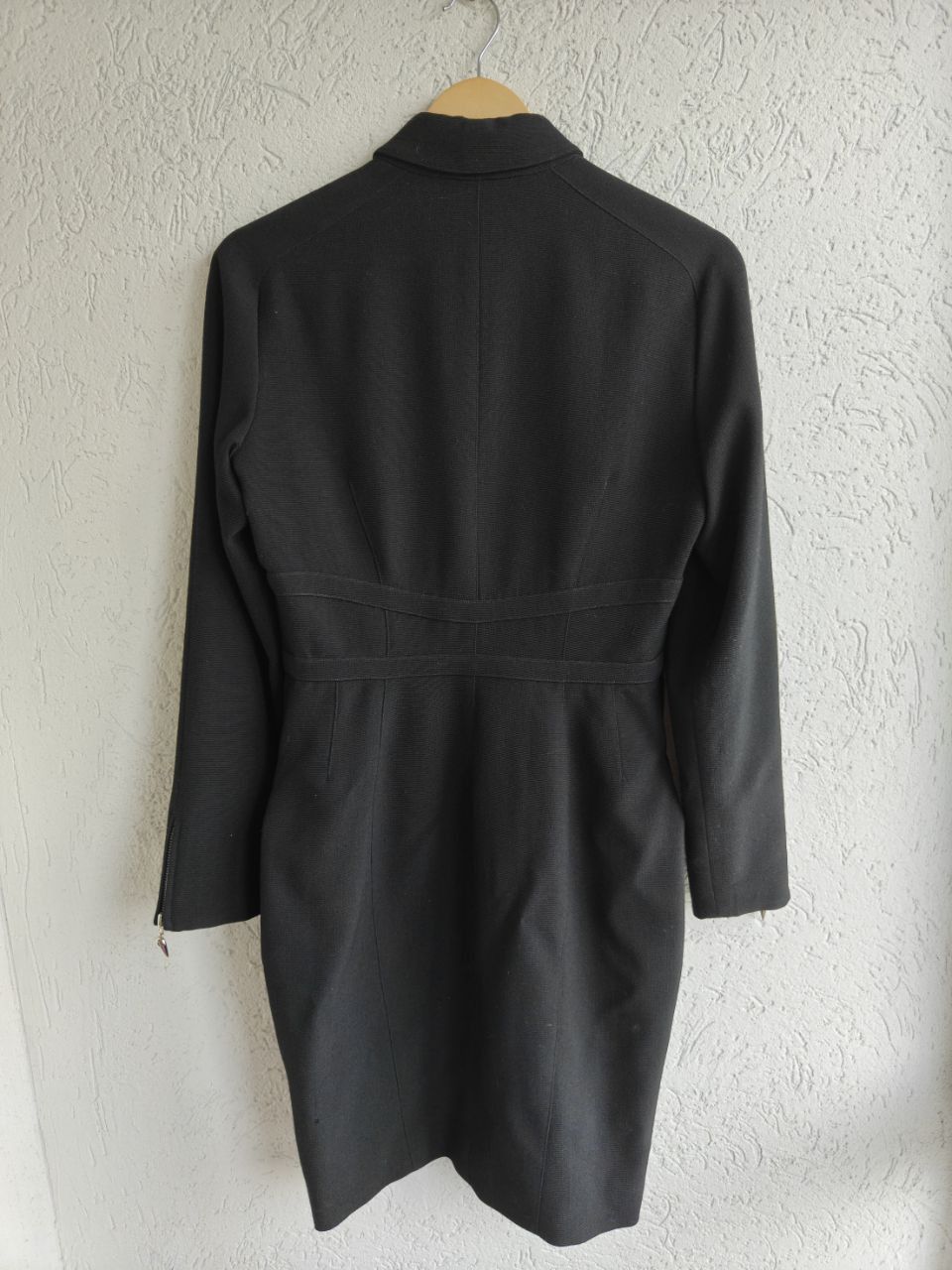 Mugler Mugler Vintage Architectural Belted Zip Dress Size S / US 4 / IT 40 - 4 Thumbnail