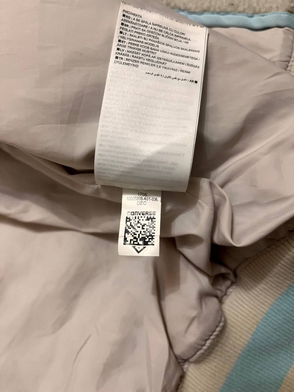 Golf le Fleur Golf/Converse Collab Varsity Jacket Medium Size US M / EU 48-50 / 2 - 6 Thumbnail