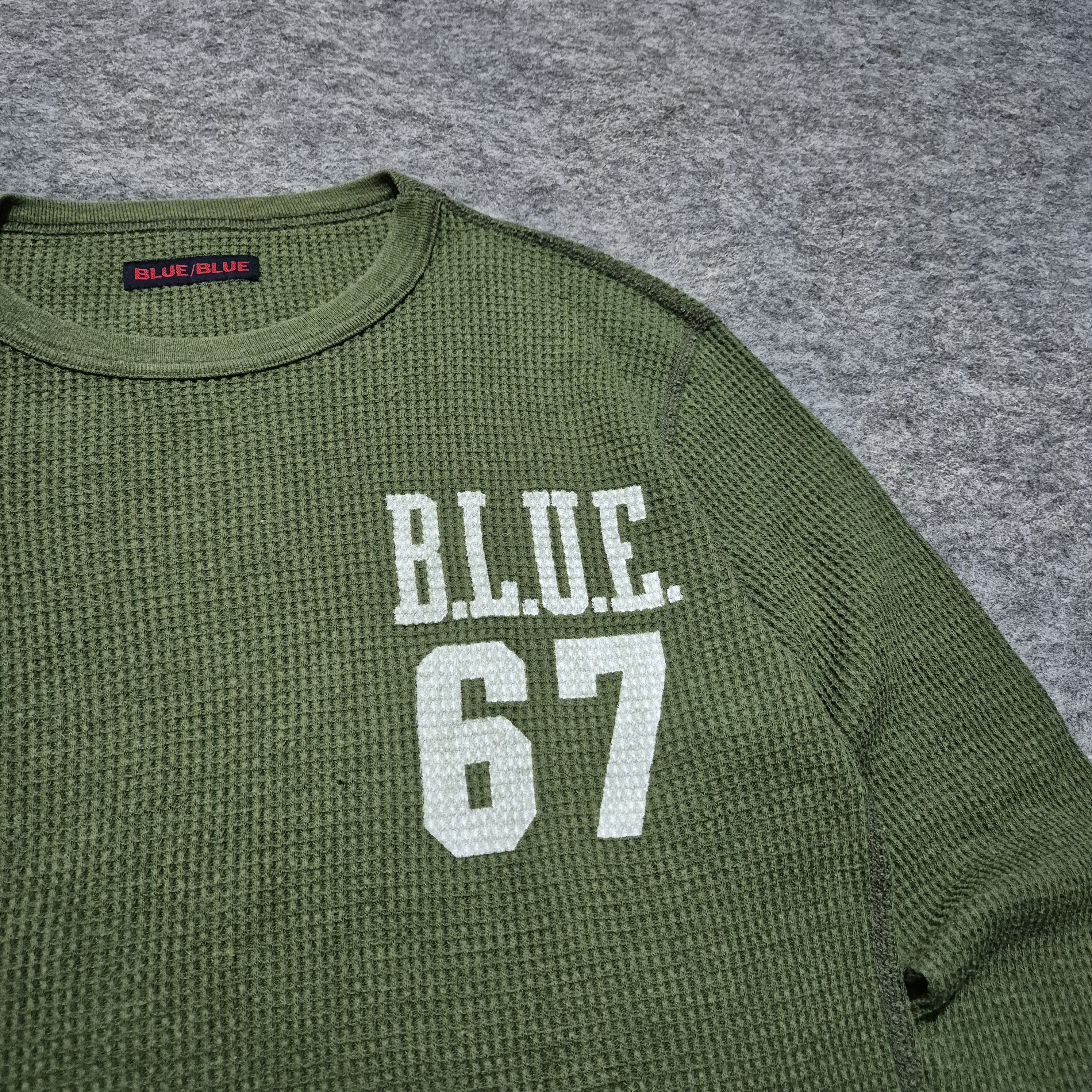 Blue Blue Japan Blue blue japan waffle longsleeve Size US S / EU 44-46 / 1 - 4 Thumbnail