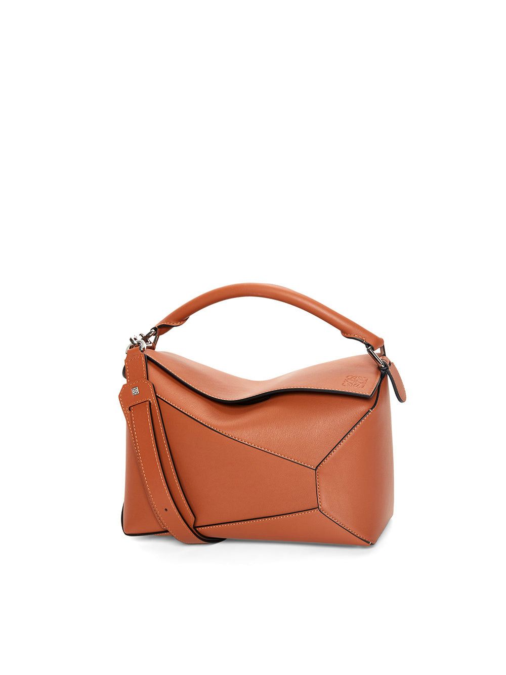 image of Loewe Large Puzzle Bag in Brown, Women's