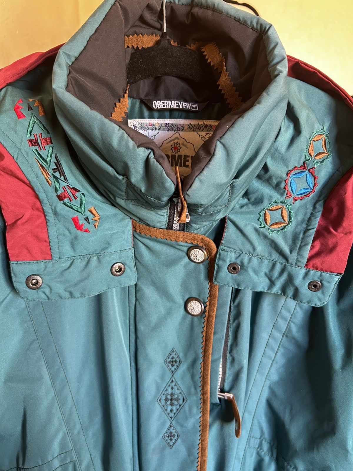 Vintage Obermeyer Ski Suit