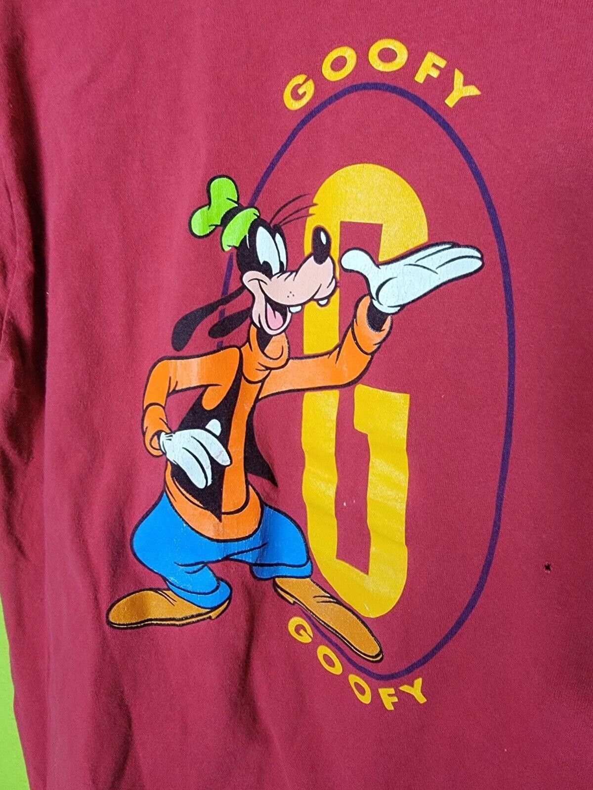 Disney Disney Official Goofy VTG Single Stitch Graphic Made In USA Size US L / EU 52-54 / 3 - 3 Thumbnail