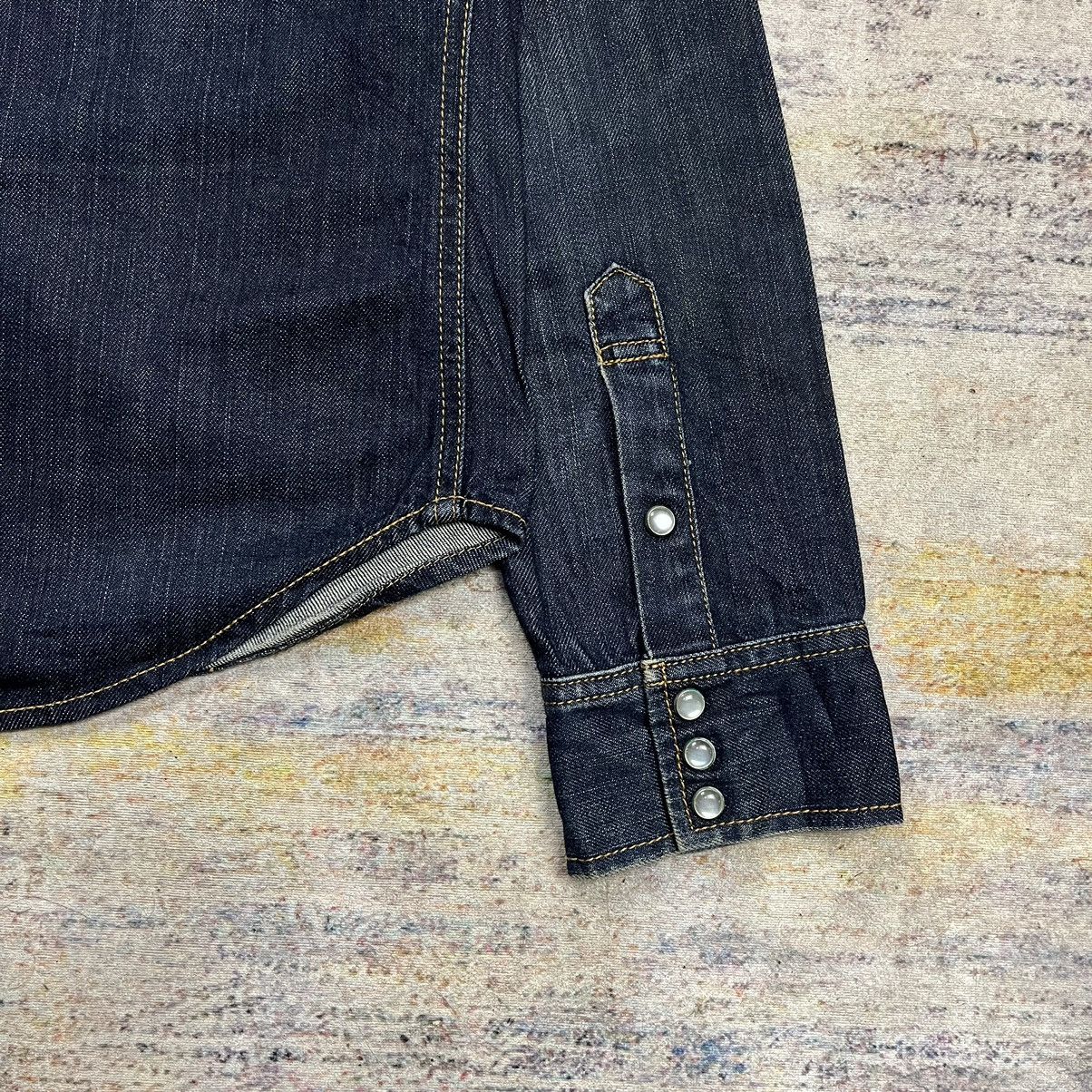 JACKROSE × Japanese Brand Jackrose Luv Maison indigo denim western shirt Size US S / EU 44-46 / 1 - 6 Thumbnail