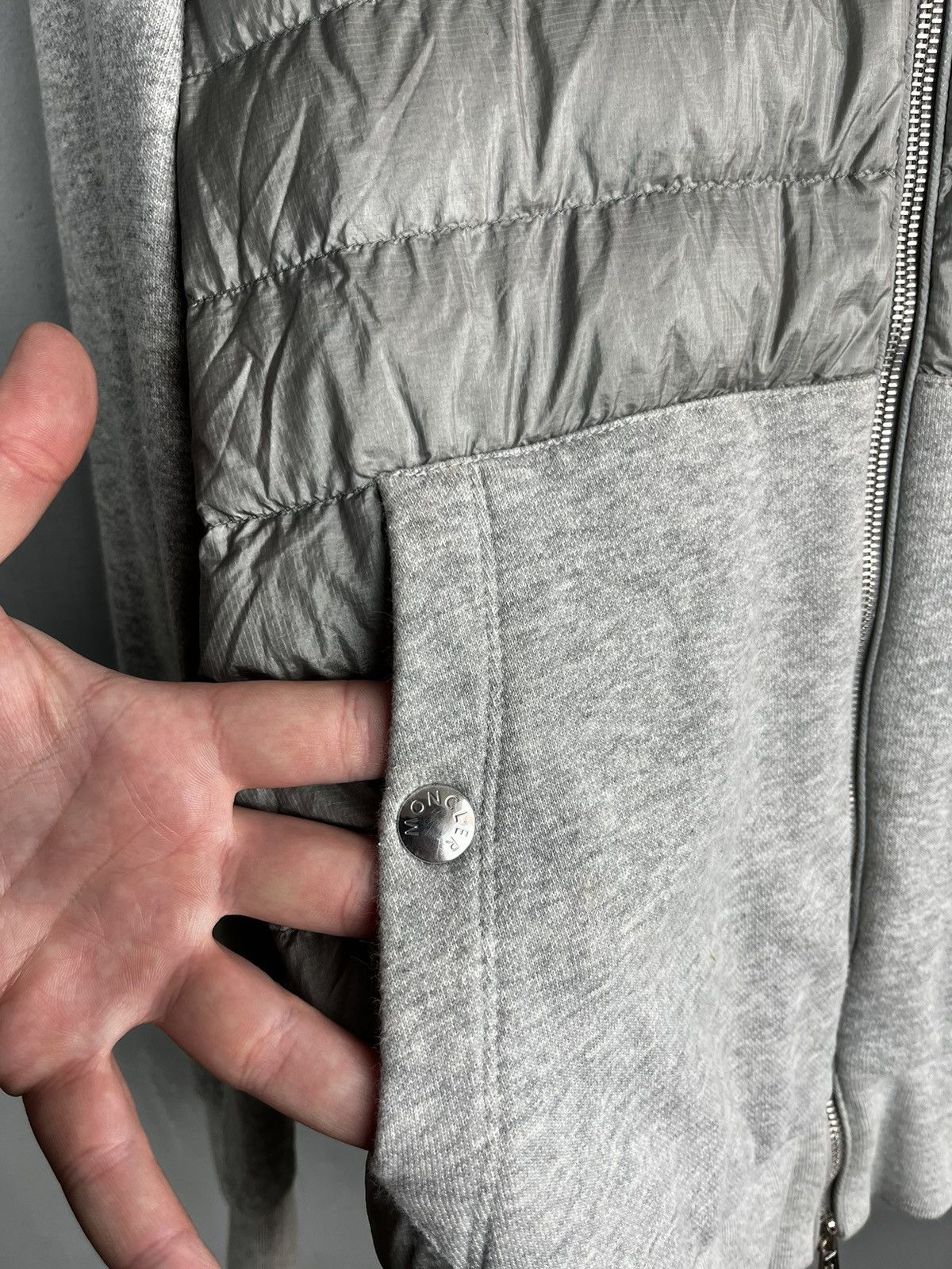 Moncler moncler maglia cardigan Size S / US 4 / IT 40 - 7 Thumbnail