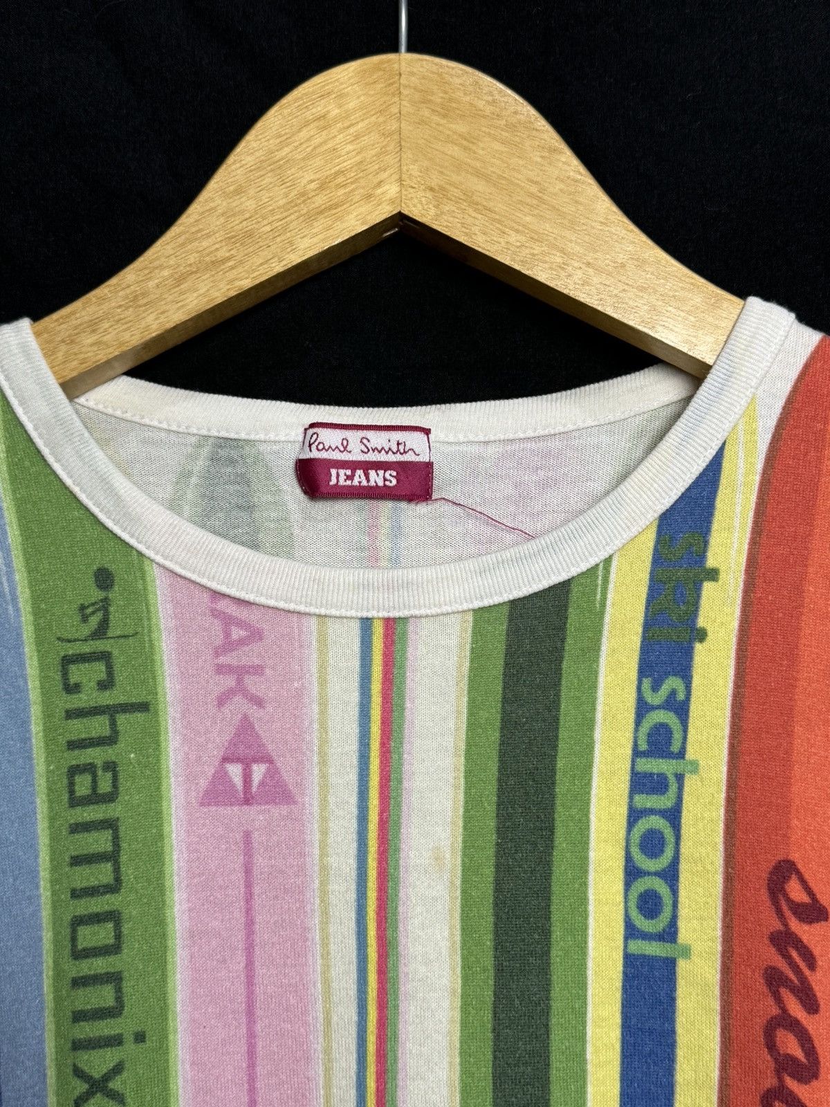 Beauty Beast × Hysteric Glamour × Japanese Brand Paul Smith Rainbow Long Sleeve Size US S / EU 44-46 / 1 - 4 Thumbnail