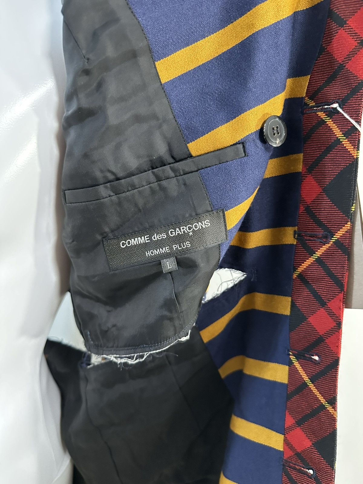 Comme des Garcons Comme Des Garçons Blazer Asymmetrical Size 40R - 14 Thumbnail