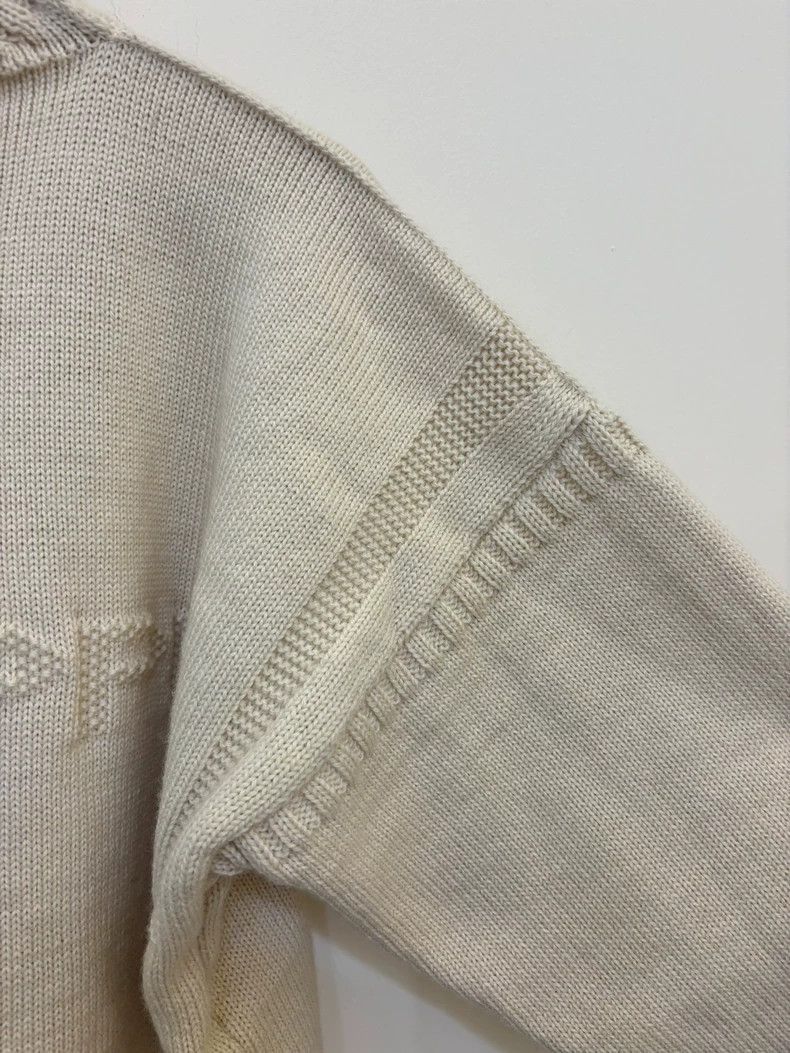 The Row Rare Lechoppe Wool Sweater with Boat Neck Size US M / EU 48-50 / 2 - 3 Thumbnail