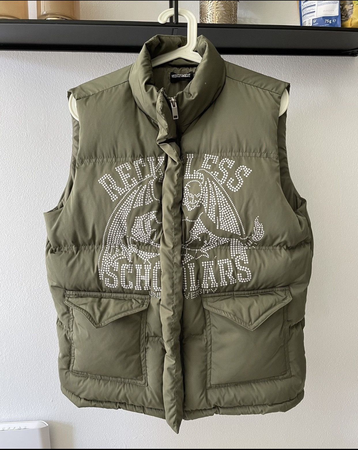 Reckless Scholars Reckless scholars lightweight jacket Size US M / EU 48-50 / 2 - 1 Thumbnail