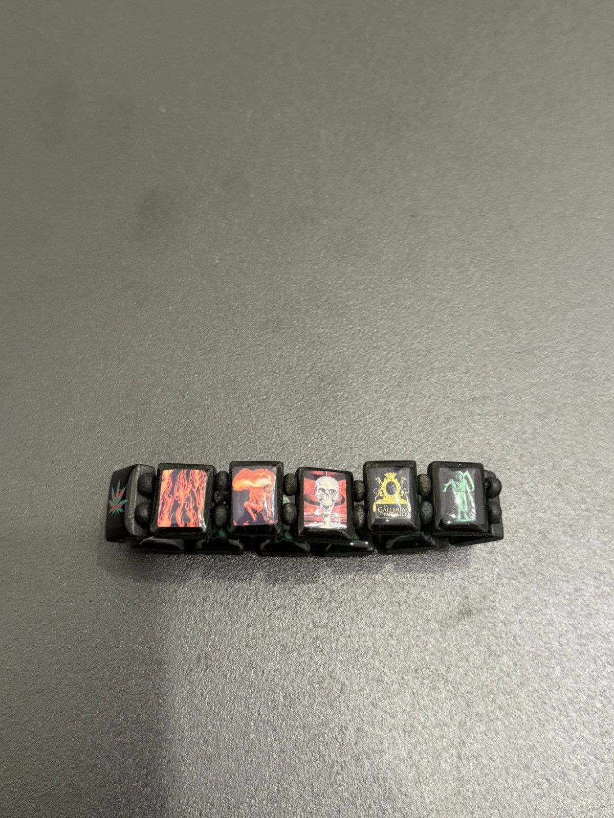 Pre-owned Grailed Bazo 1199 Osamason Jumpout Bracelet In Black