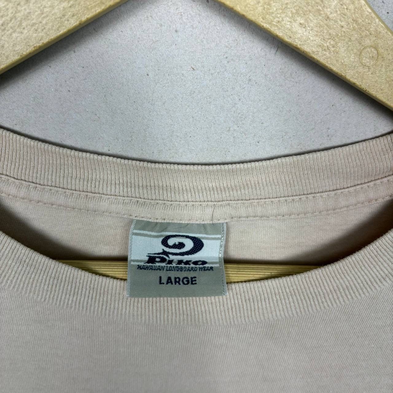 Other Vintage Piko Hawaiian Longboard Wear Surf Logo Graphic Tee Size US L / EU 52-54 / 3 - 4 Thumbnail