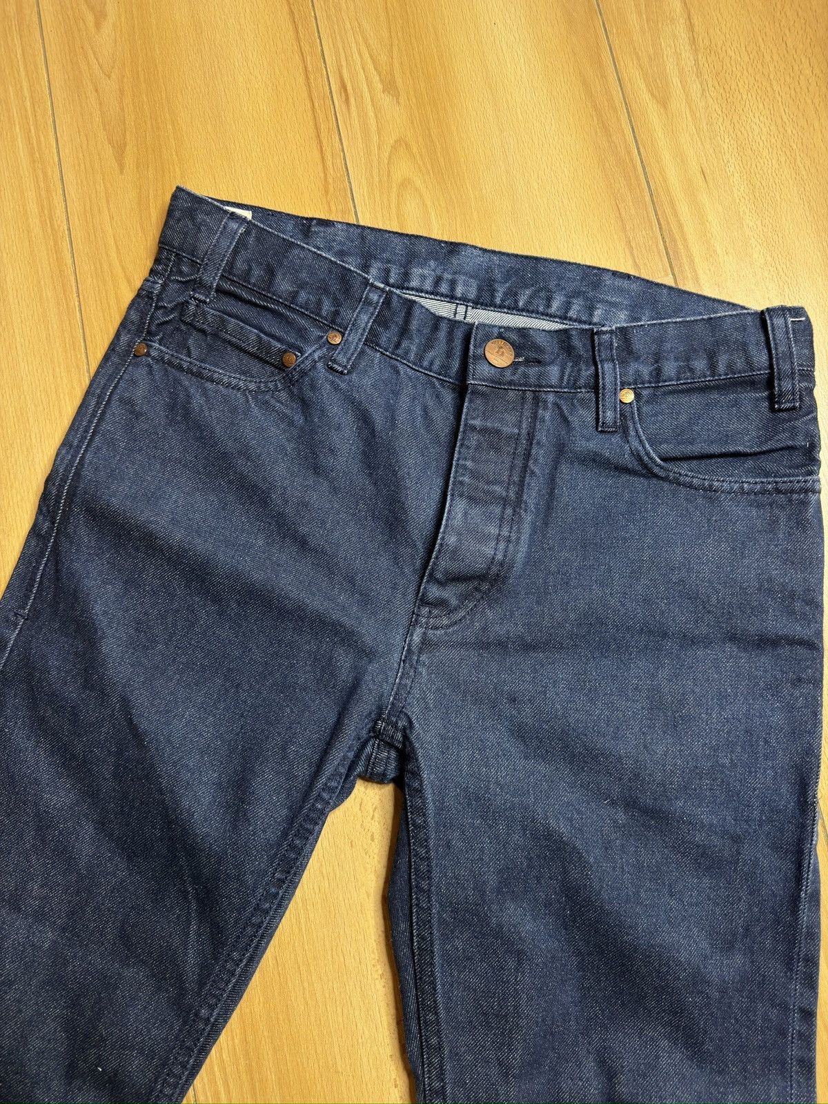 Han Kjobenhavn Han Kjobenhavn selvage denim jeans pants Size US 32 / EU 48 - 2 Thumbnail