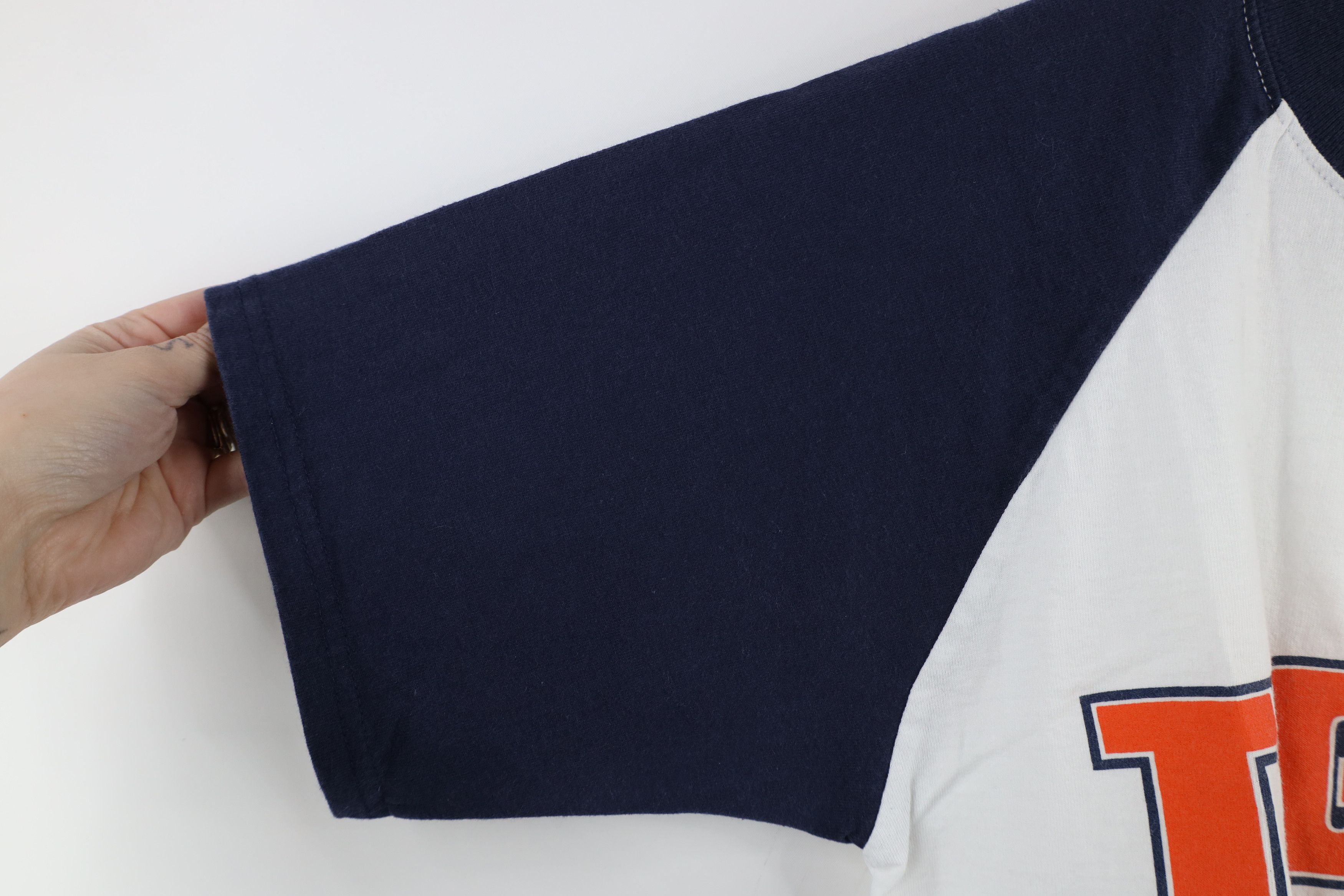 Majestic × Vintage Vintage Majestic Detroit Tigers Baseball Raglan T-Shirt Size US M / EU 48-50 / 2 - 7 Thumbnail