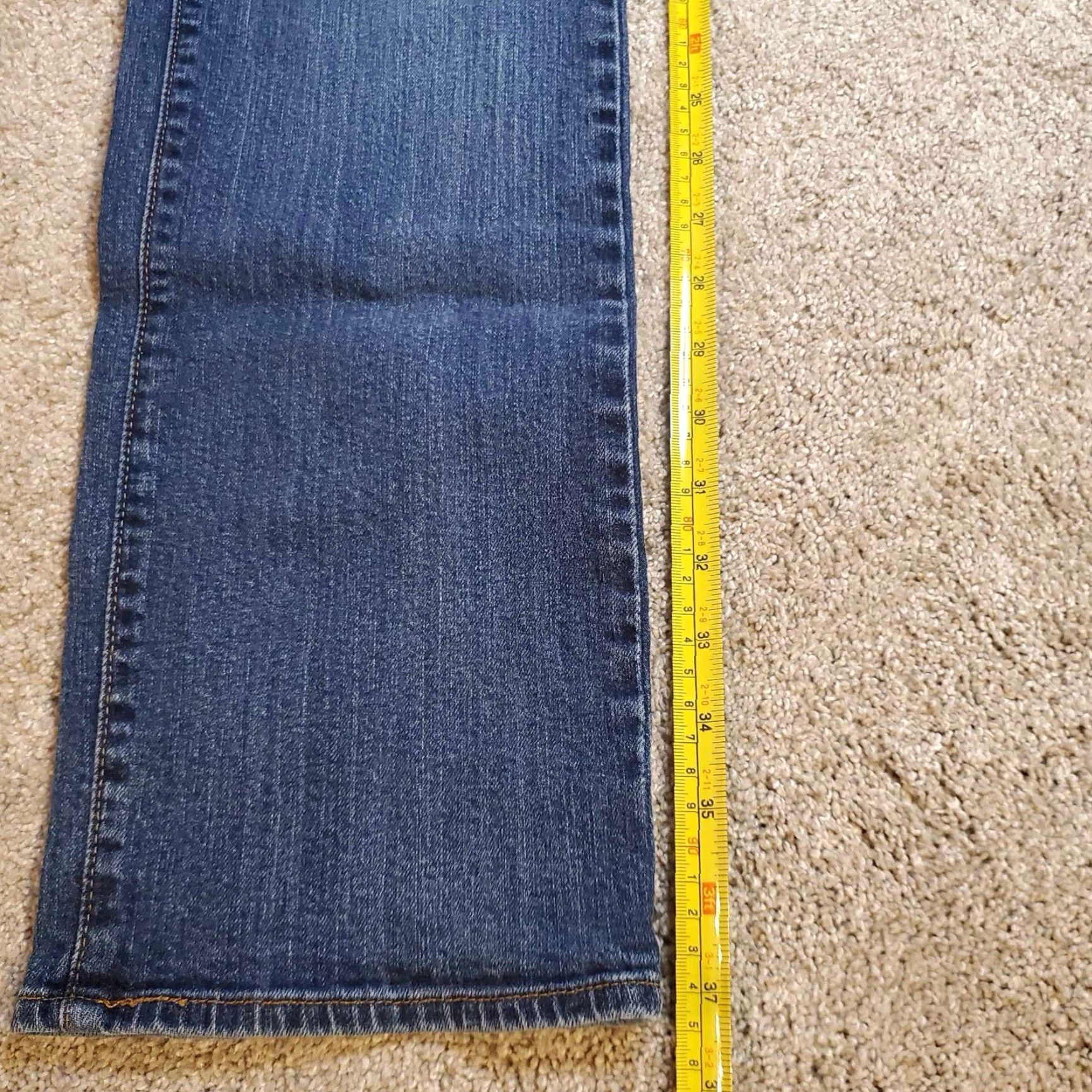 Levi's Levi's 505 Jeans Mens 30x30 Medium Wash Distressed Work Denim Blue Classic American Size US 30 / EU 46 - 6 Thumbnail