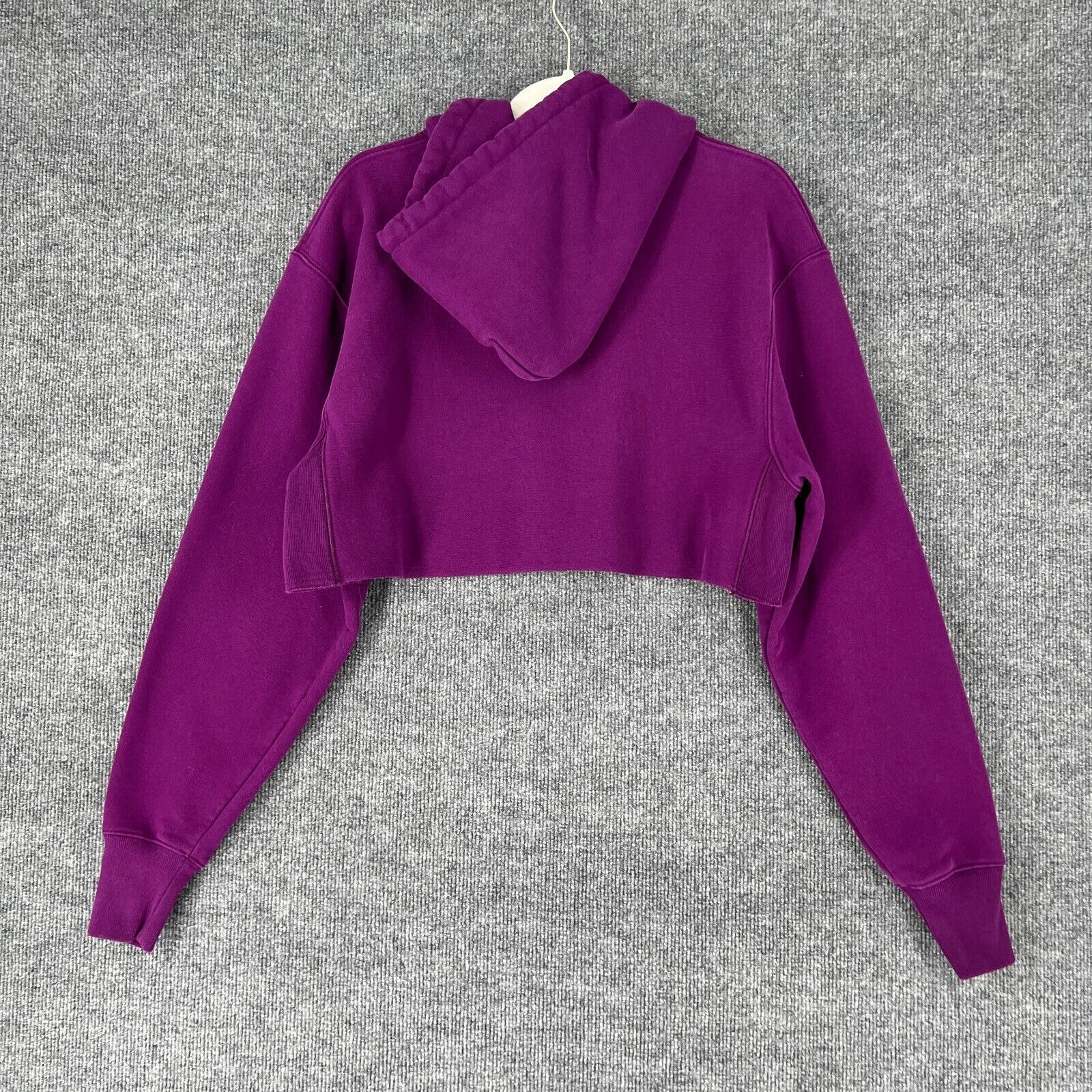 Champion Champion Reverse Weave Cropped Hoodie Sweatshirt Size S / US 4 / IT 40 - 4 Thumbnail