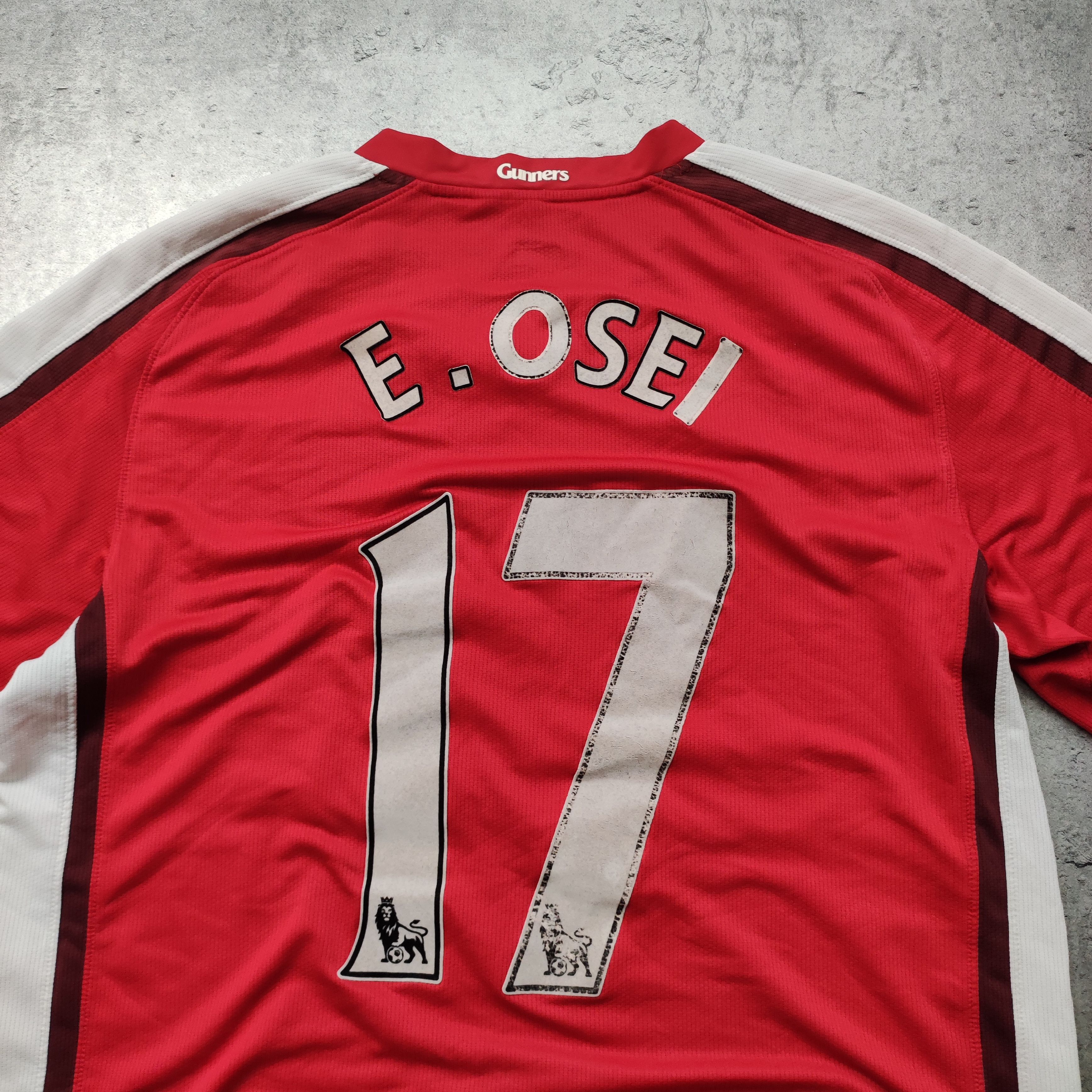 Nike × Vintage RARE Vintage Football Arsenal London 2008 Home Kit Size US L / EU 52-54 / 3 - 11 Thumbnail